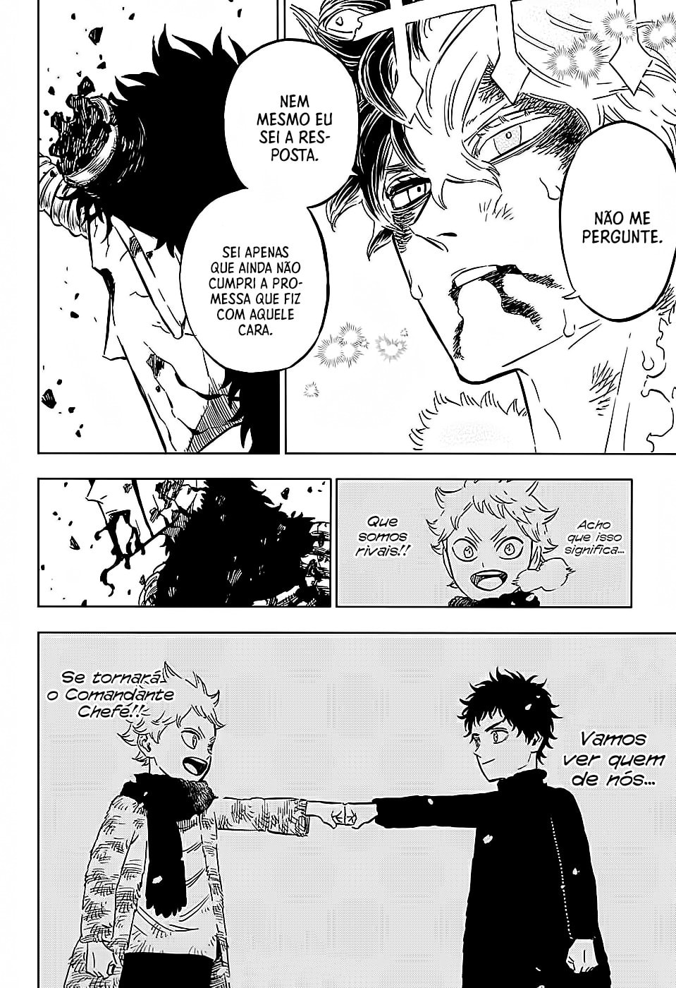 Read Black Clover PT-BR Manga Online