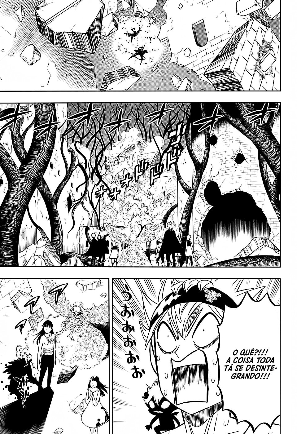 Read Black Clover PT-BR Manga Online