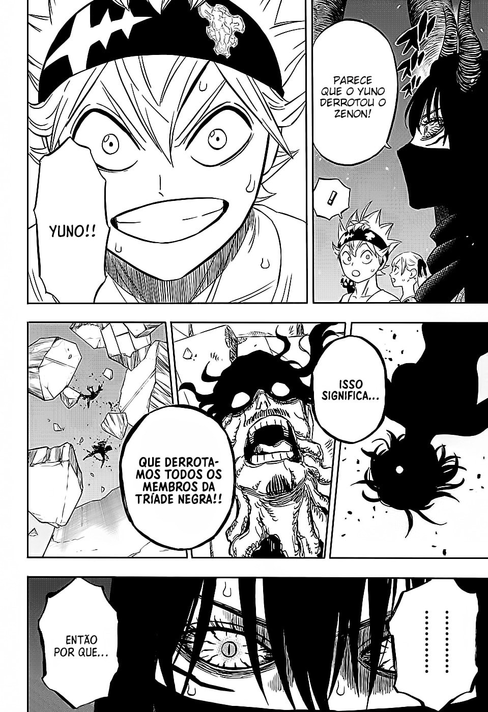Read Black Clover PT-BR Manga Online