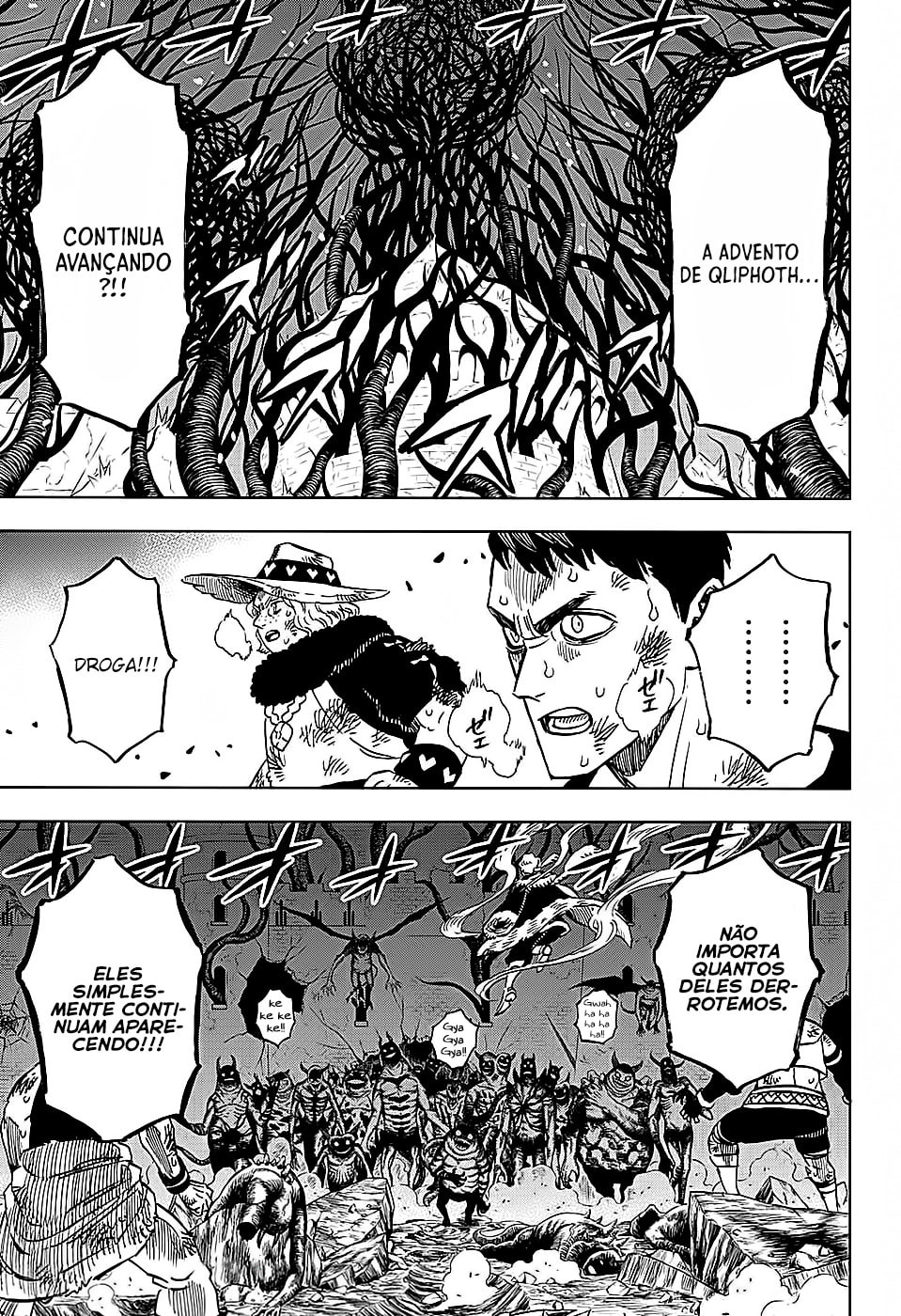 Read Black Clover PT-BR Manga Online