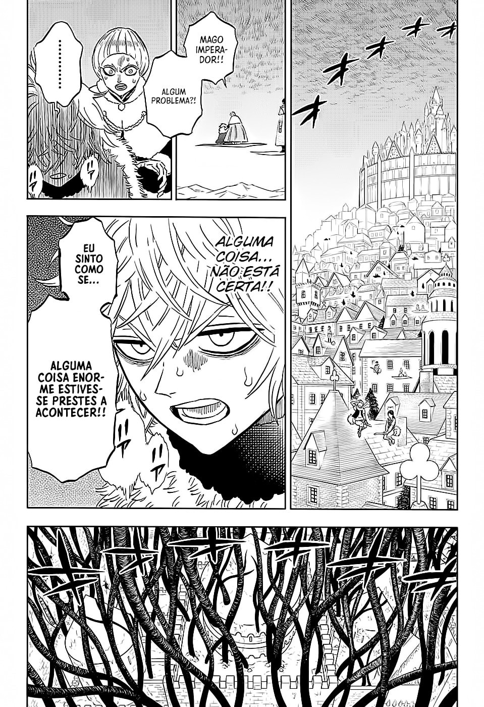Read Black Clover PT-BR Manga Online