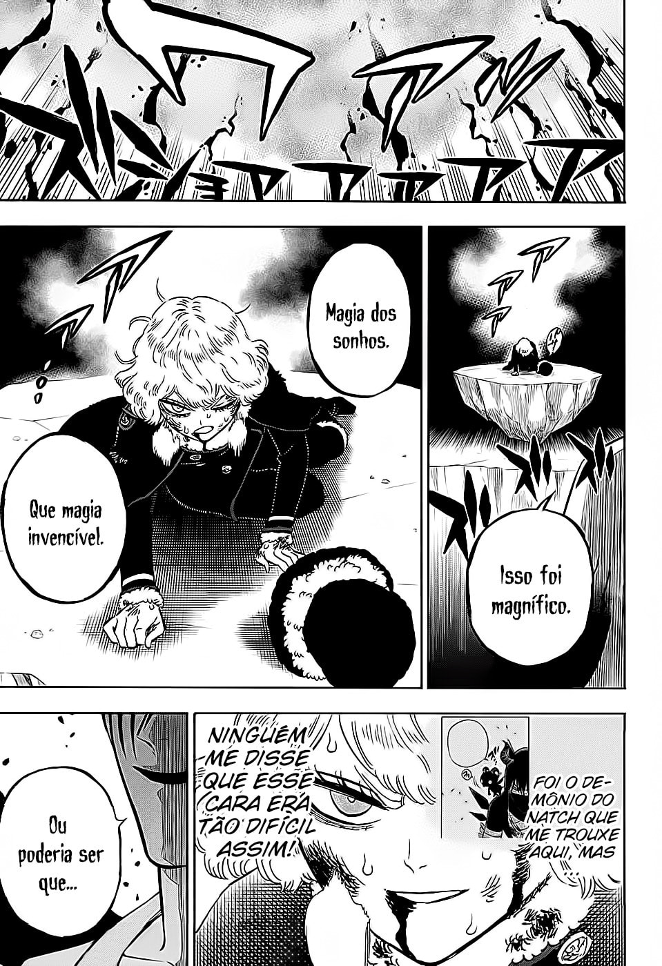 Read Black Clover PT-BR Manga Online