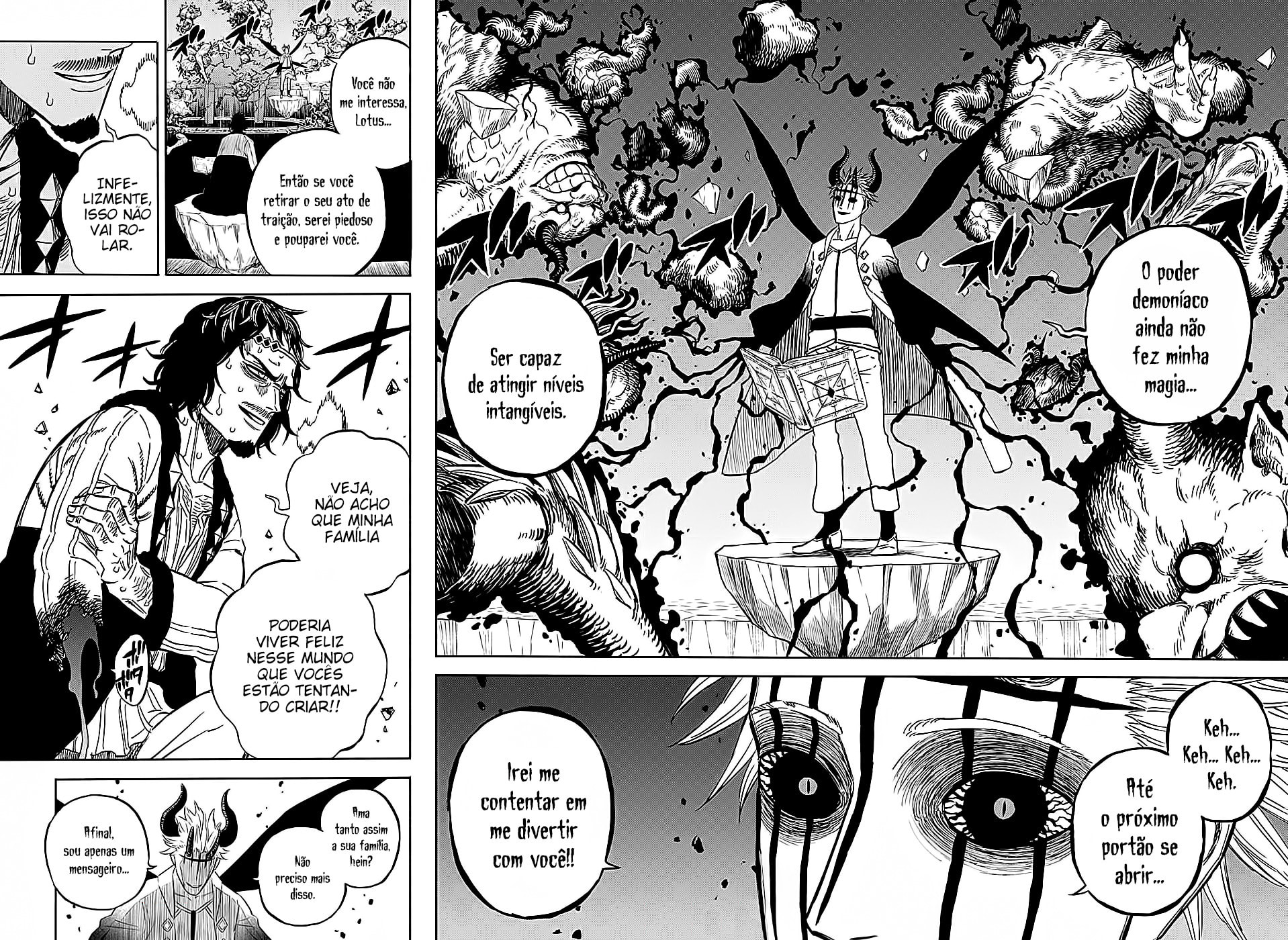 Read Black Clover PT-BR Manga Online