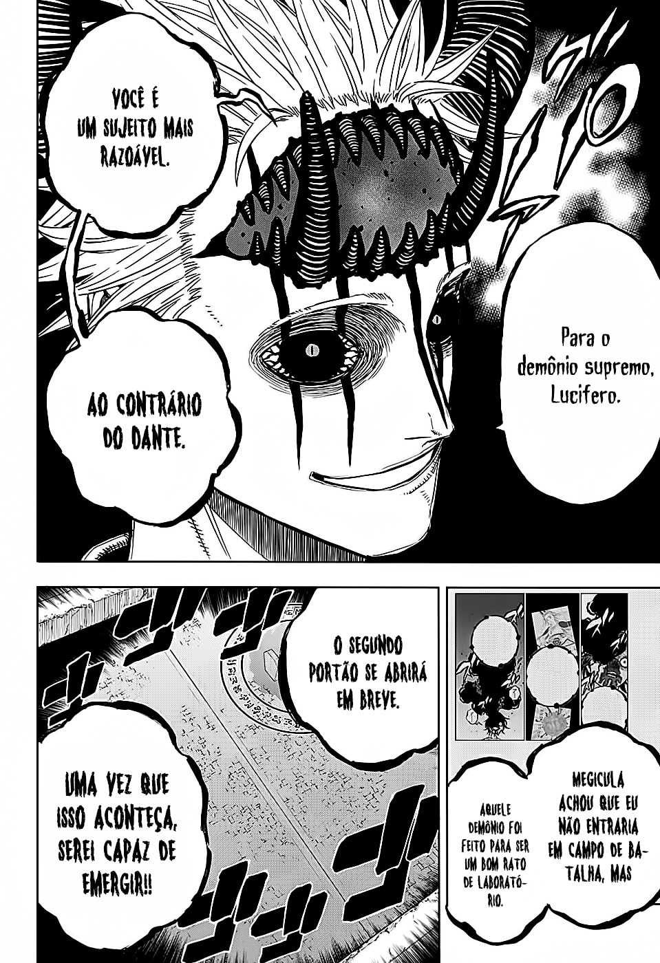 Read Black Clover PT-BR Manga Online