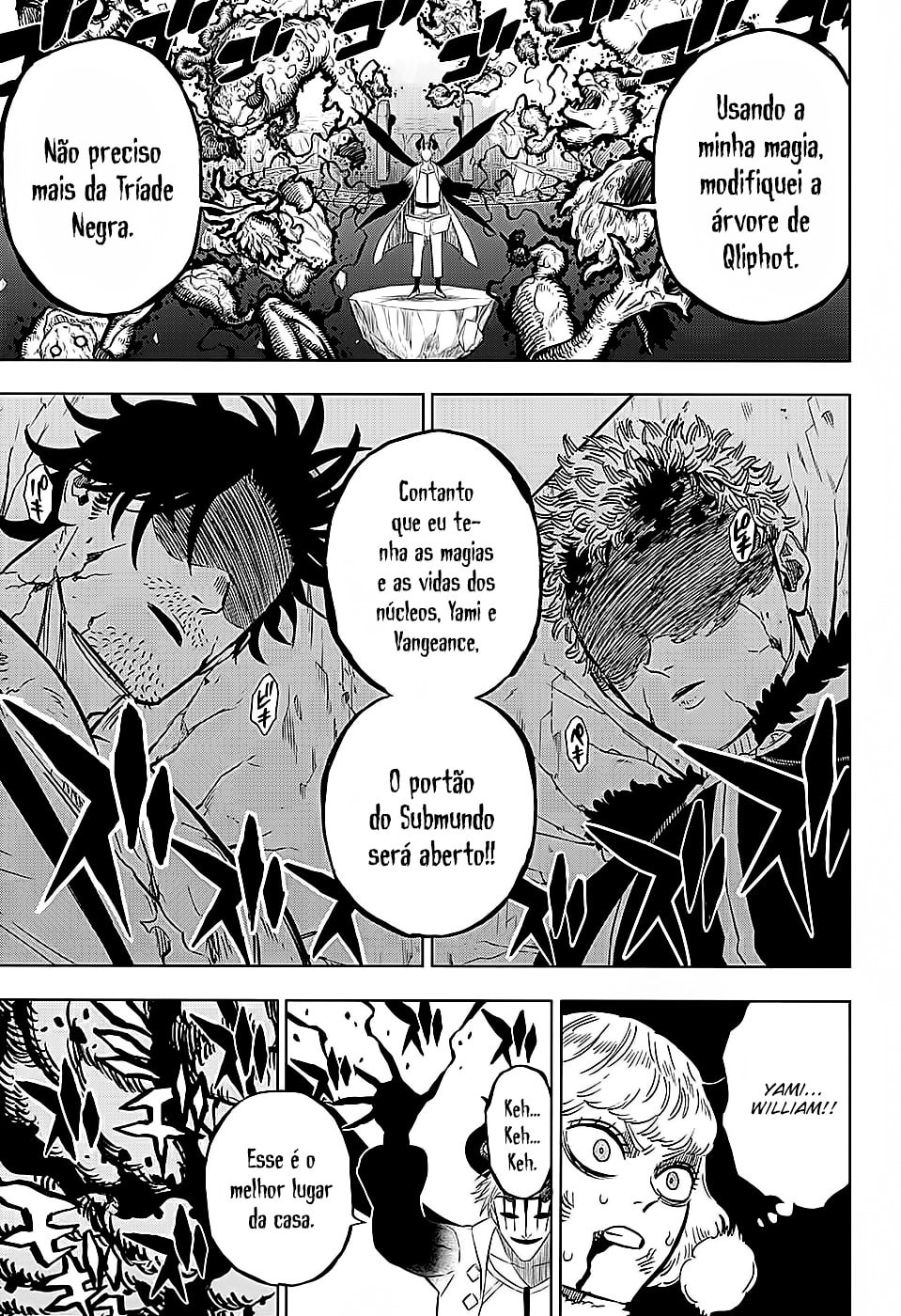 Read Black Clover PT-BR Manga Online