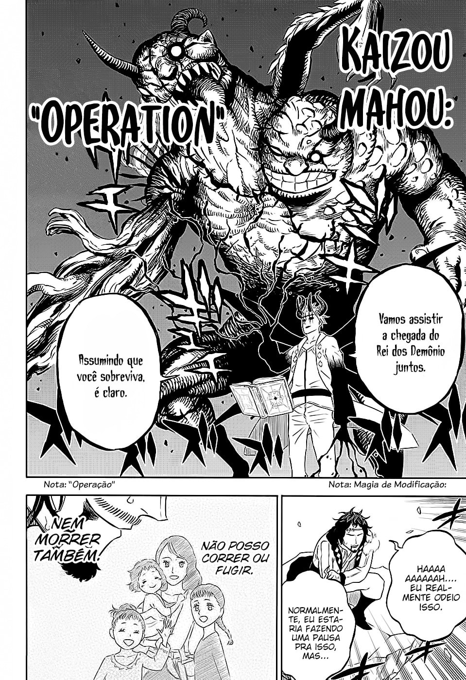 Read Black Clover PT-BR Manga Online