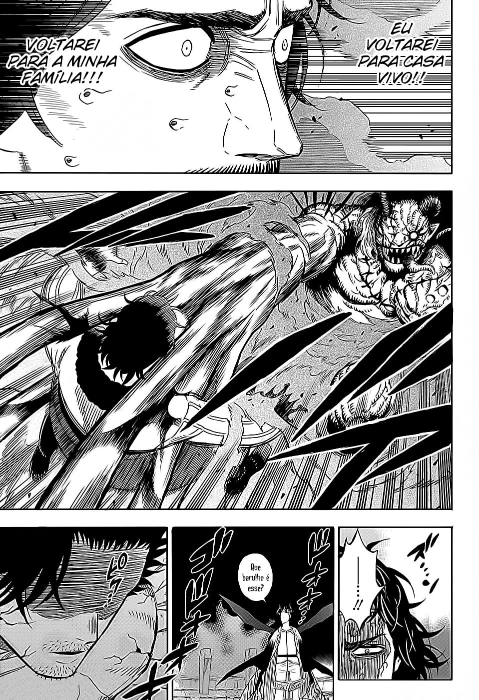 Read Black Clover PT-BR Manga Online