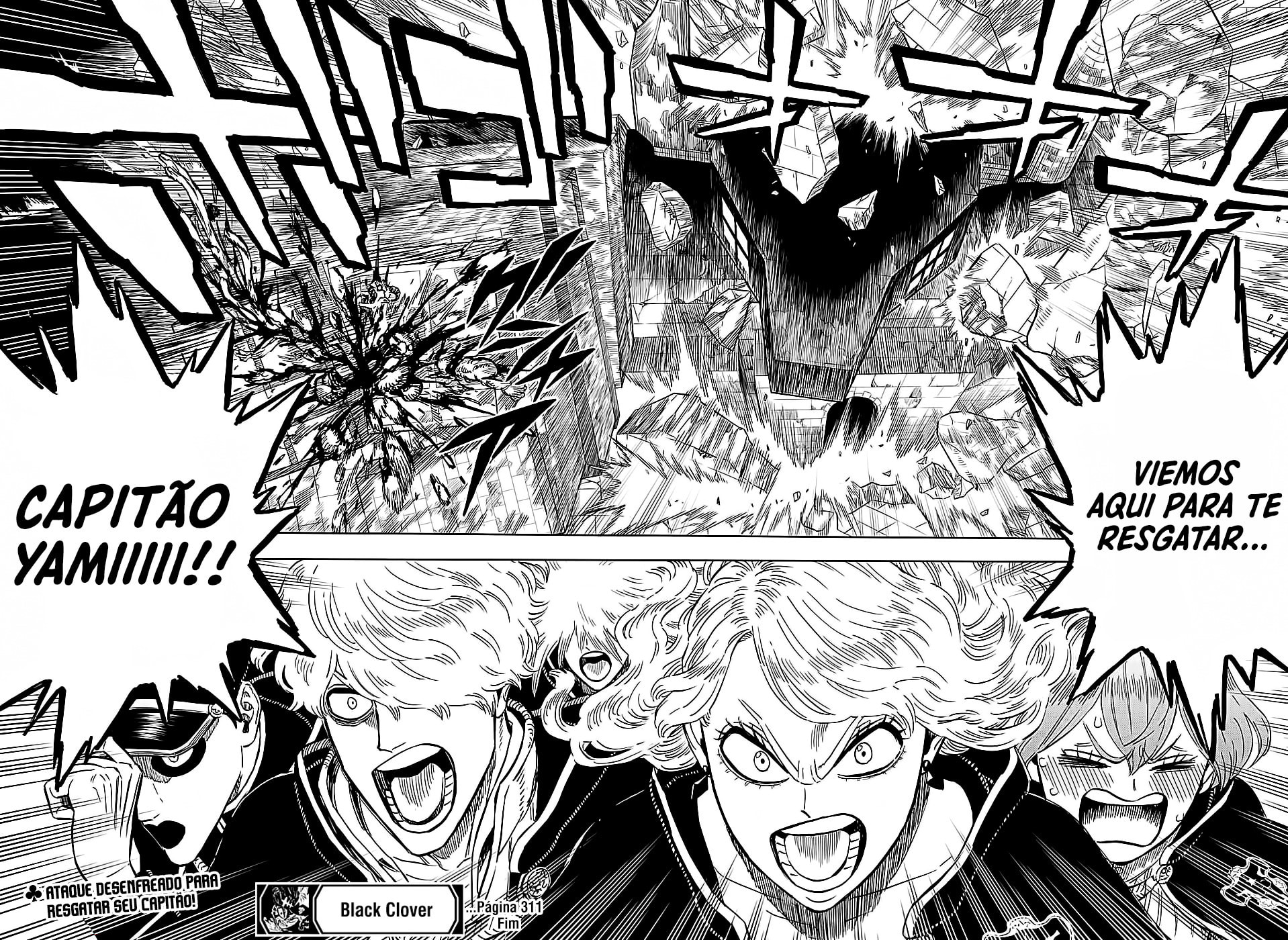 Read Black Clover PT-BR Manga Online