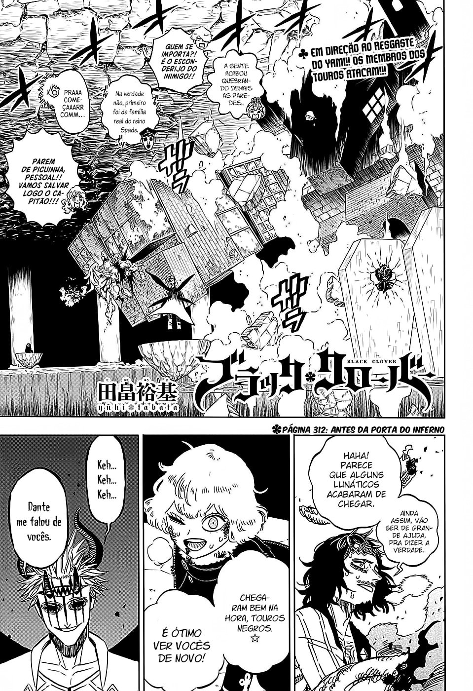 Read Black Clover PT-BR Manga Online