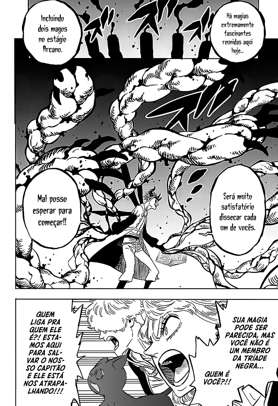 Read Black Clover PT-BR Manga Online