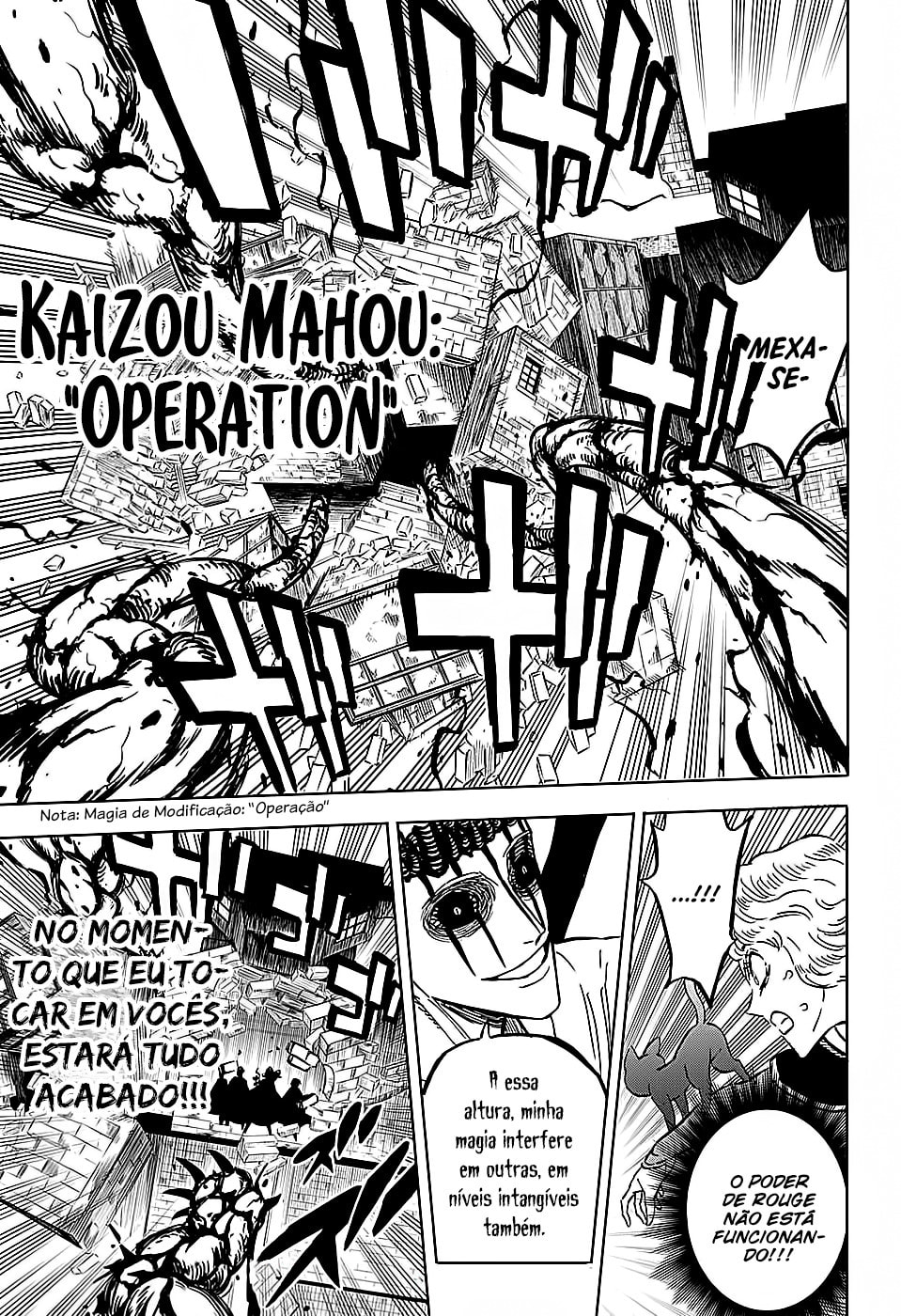 Read Black Clover PT-BR Manga Online