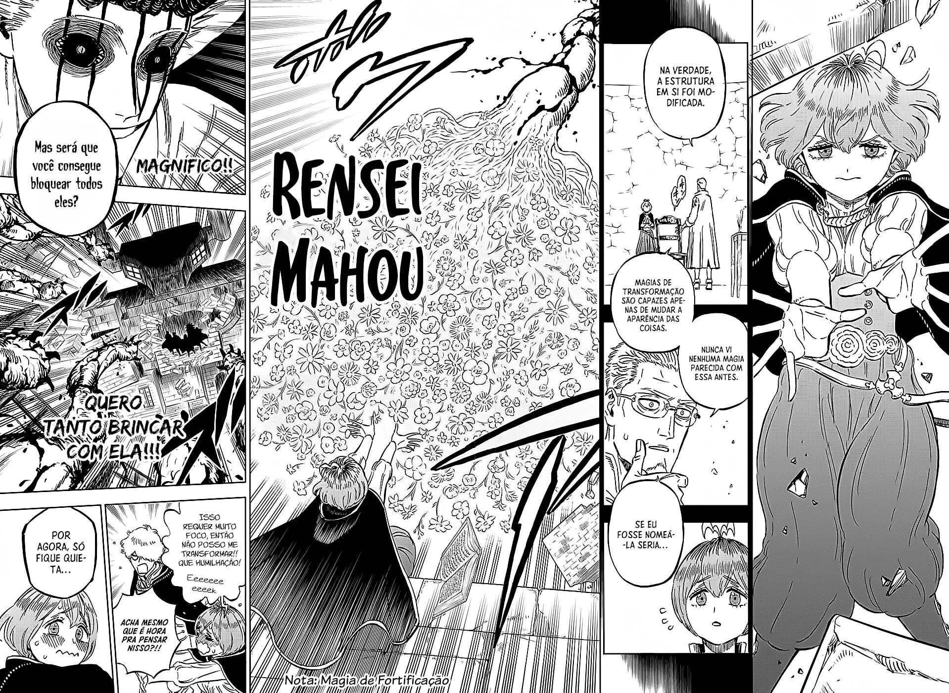 Read Black Clover PT-BR Manga Online
