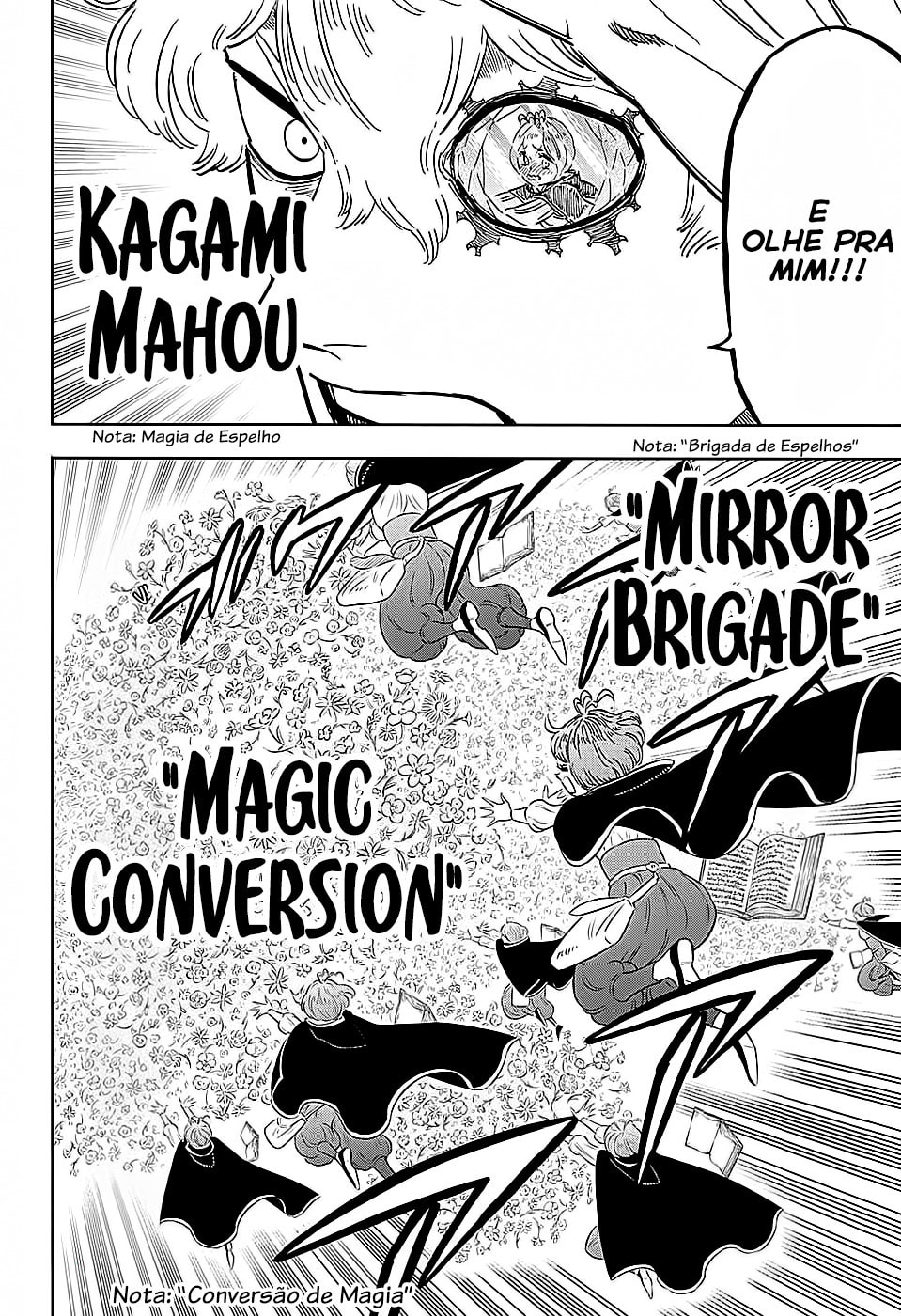 Read Black Clover PT-BR Manga Online
