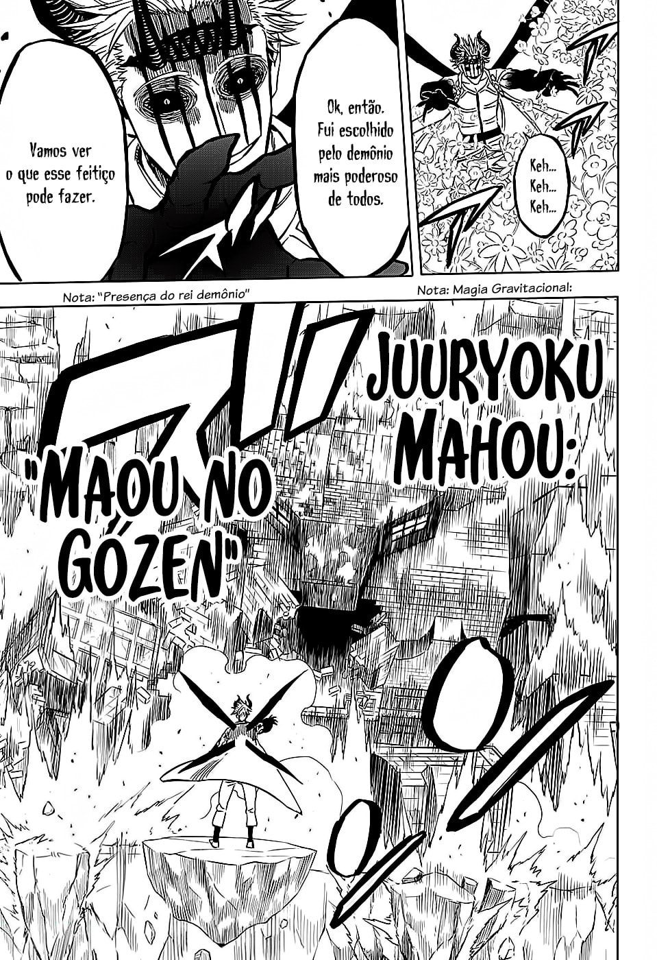 Read Black Clover PT-BR Manga Online