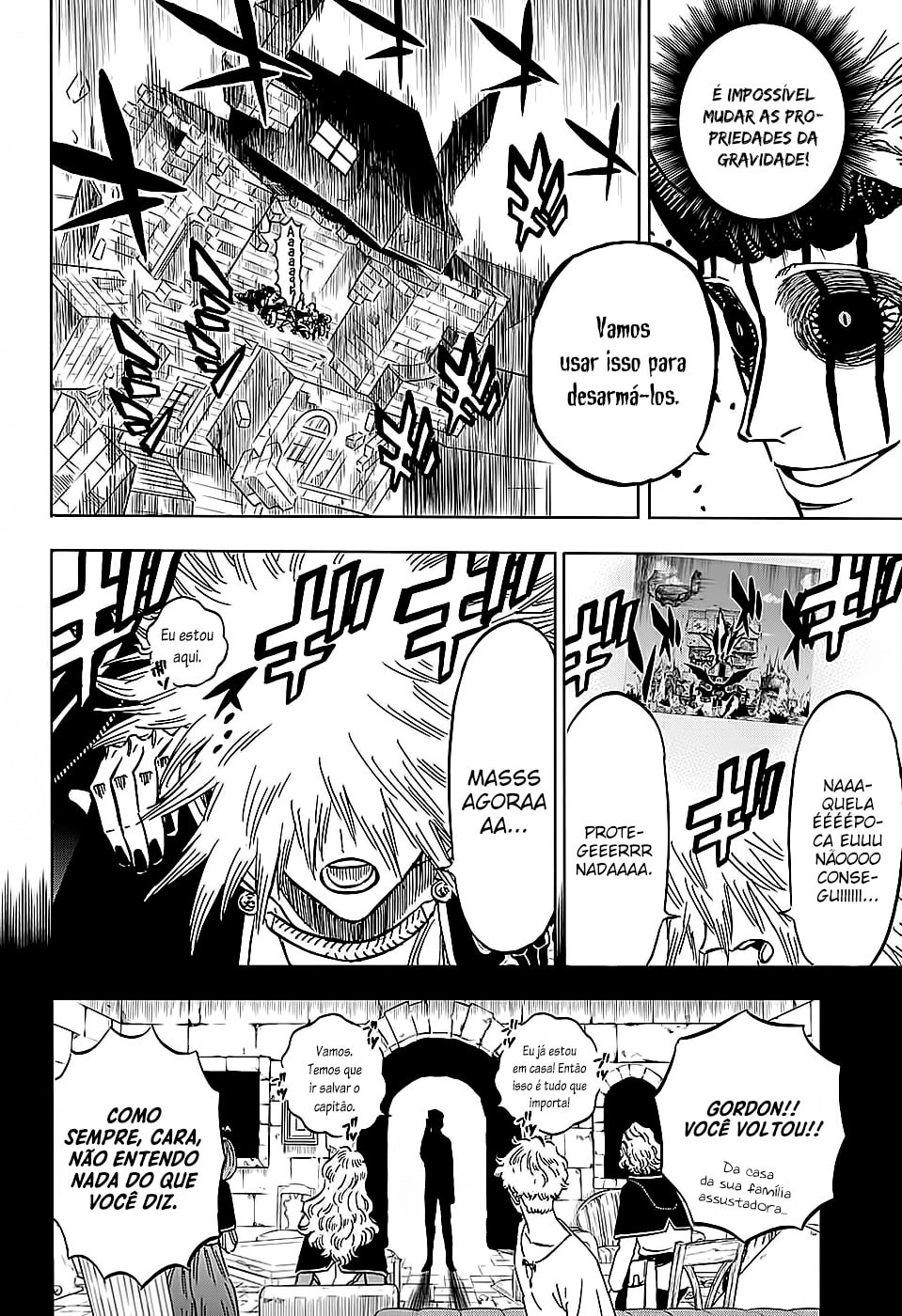 Read Black Clover PT-BR Manga Online