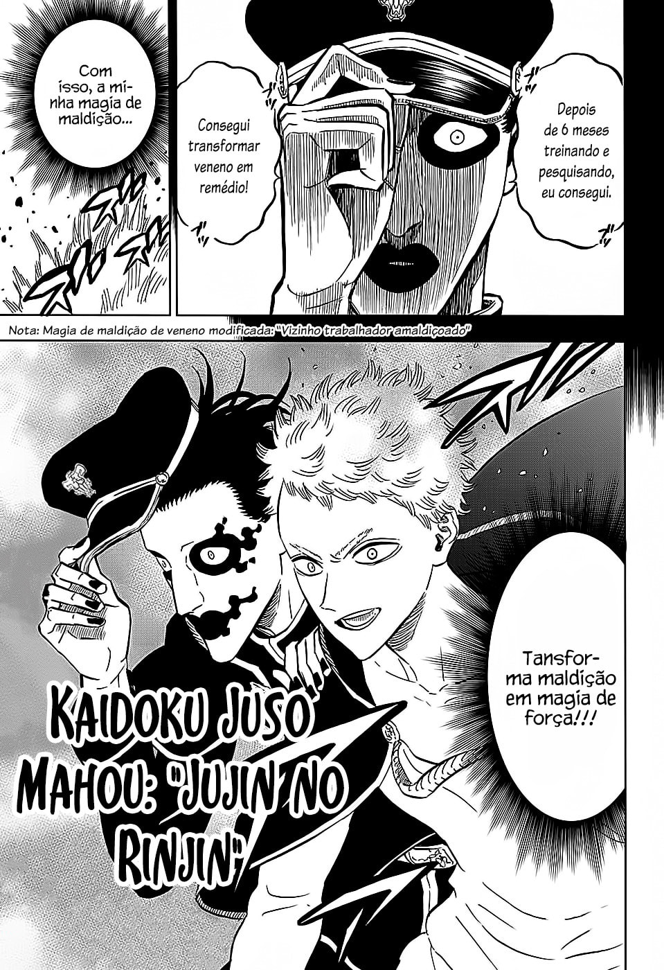 Read Black Clover PT-BR Manga Online