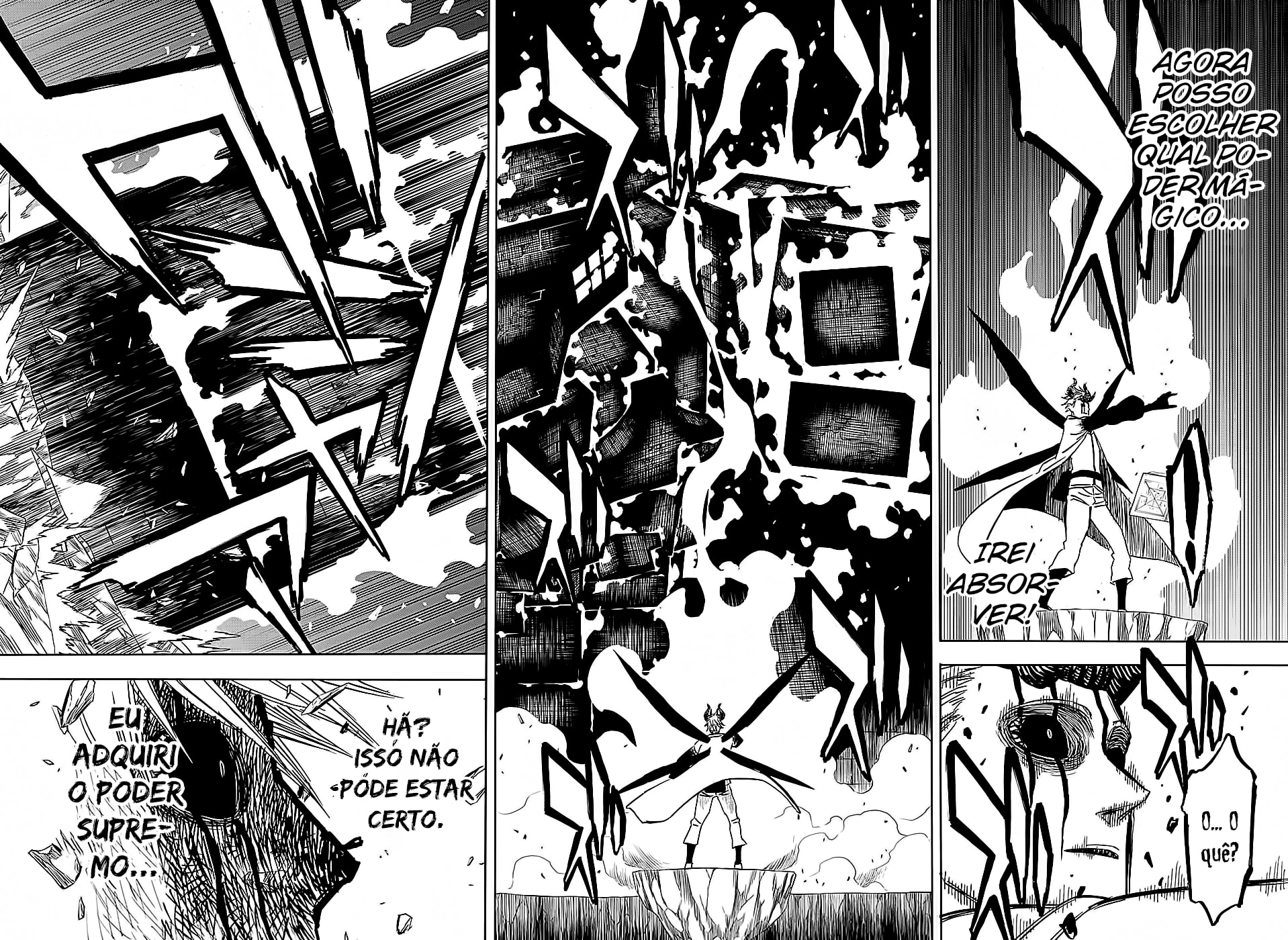 Read Black Clover PT-BR Manga Online