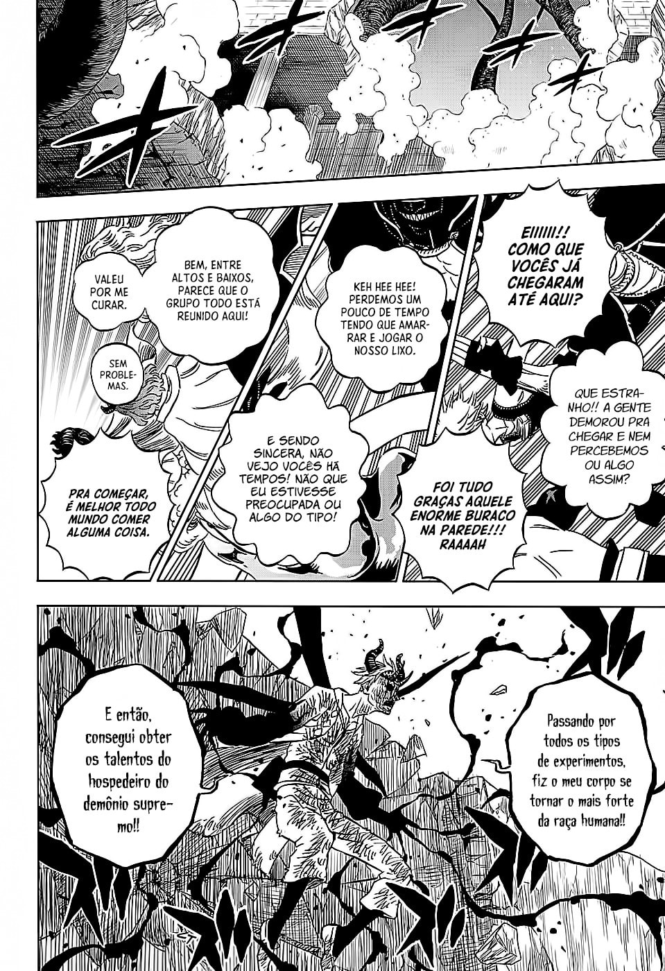 Read Black Clover PT-BR Manga Online