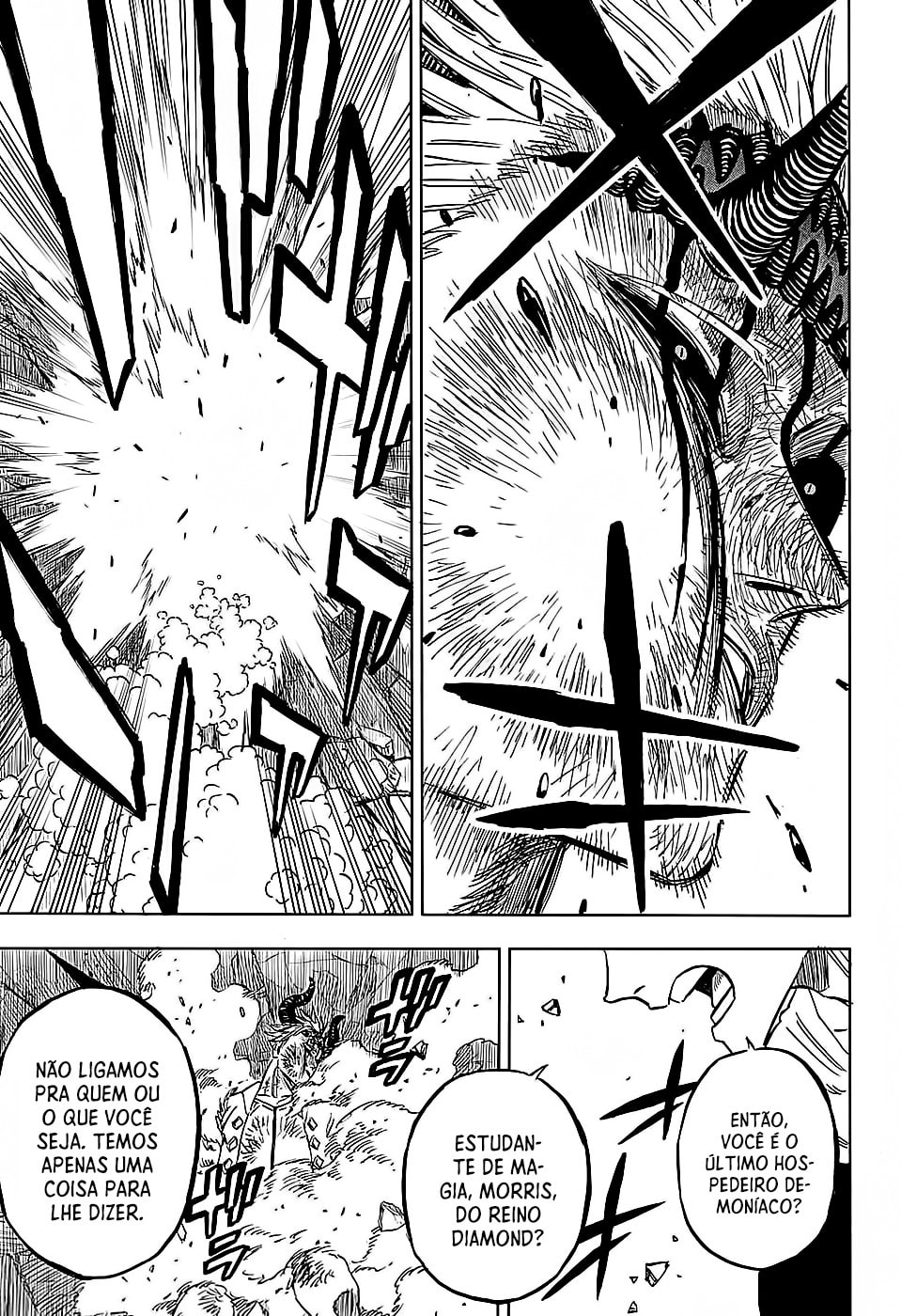 Read Black Clover PT-BR Manga Online