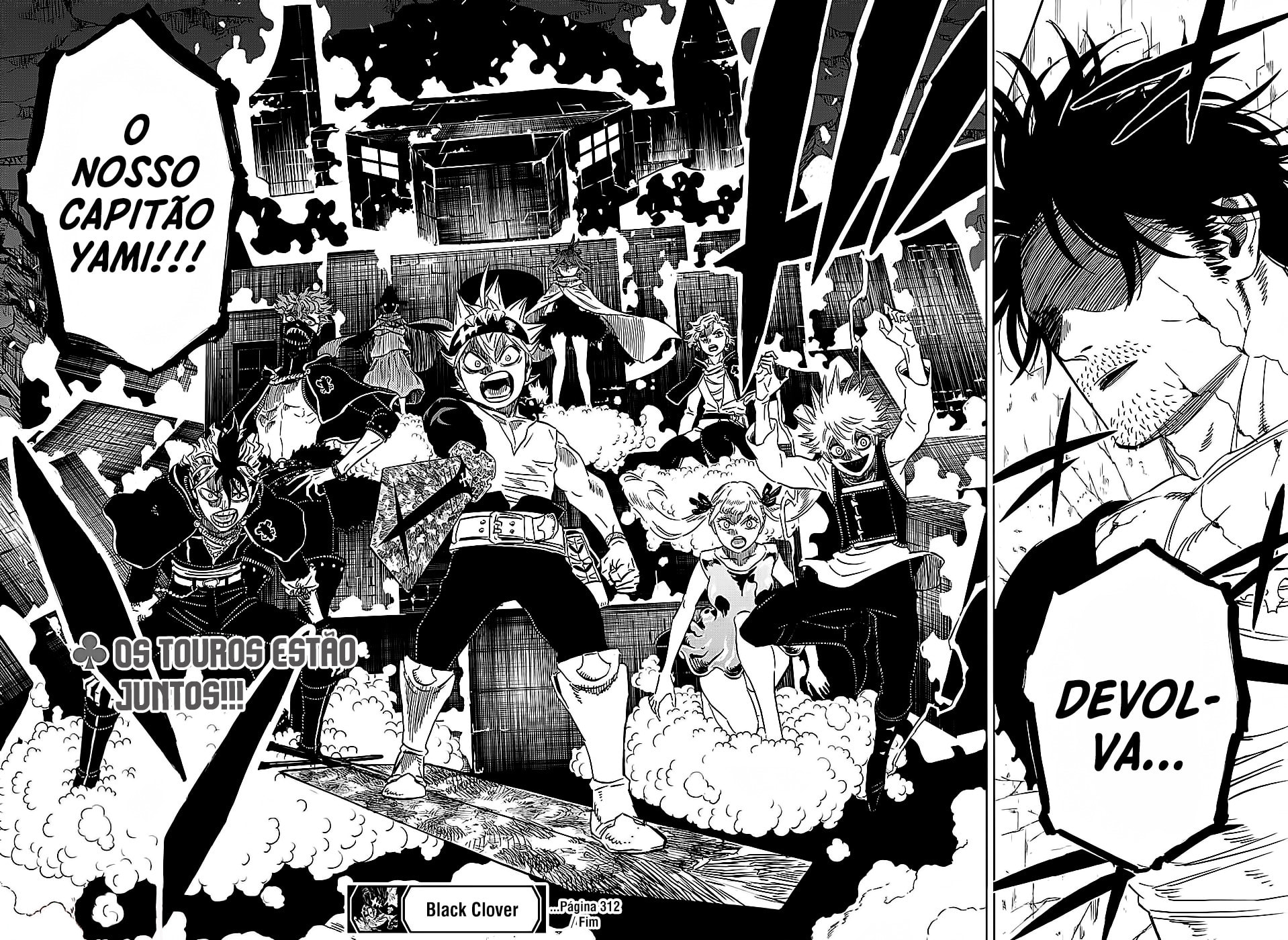 Read Black Clover PT-BR Manga Online