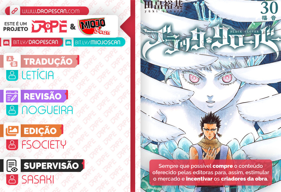 Read Black Clover PT-BR Manga Online