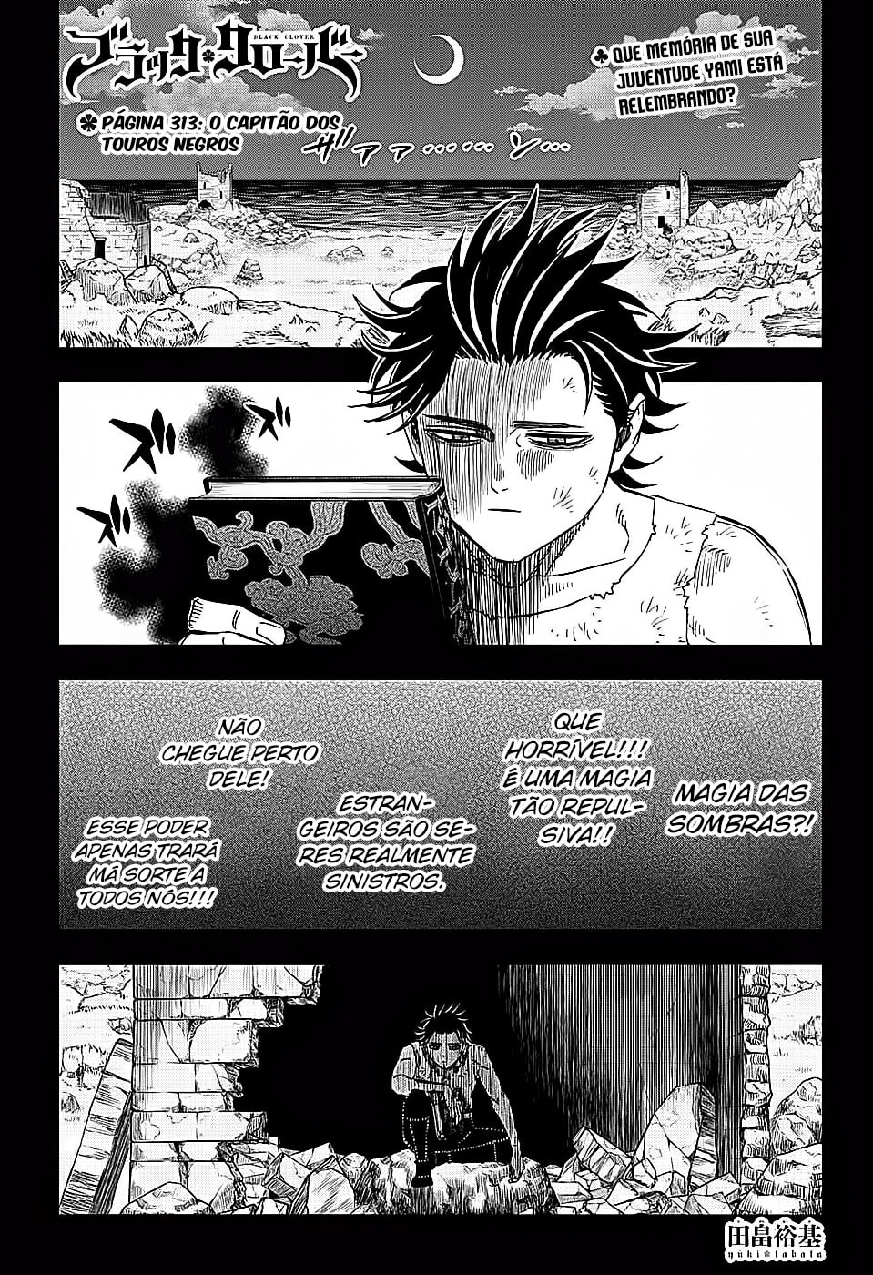 Read Black Clover PT-BR Manga Online