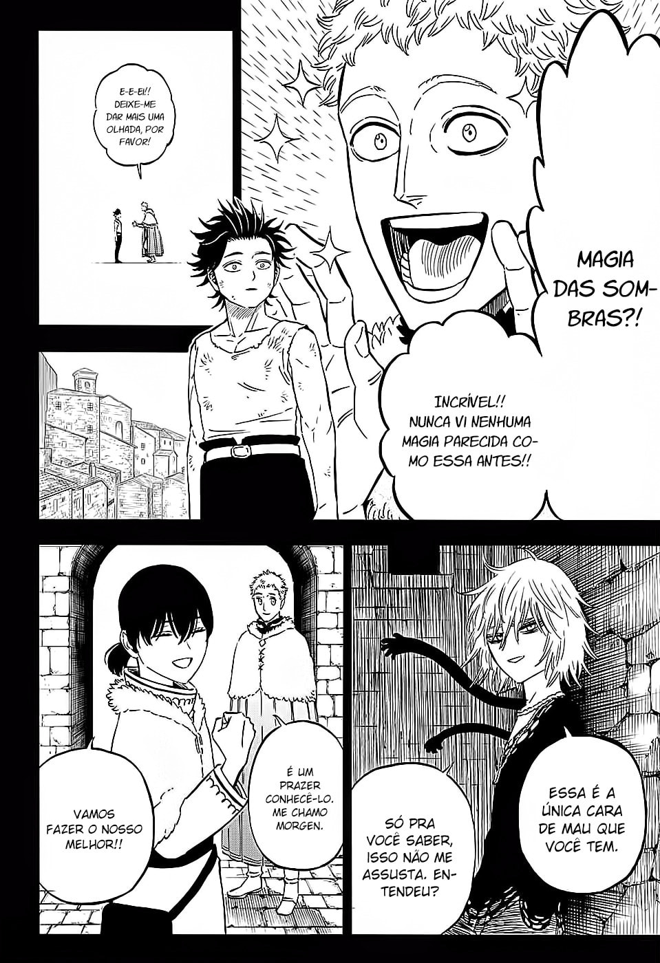 Read Black Clover PT-BR Manga Online