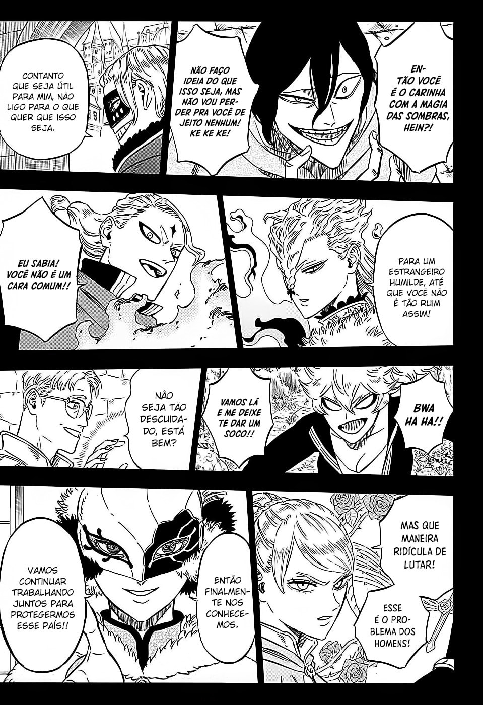 Read Black Clover PT-BR Manga Online