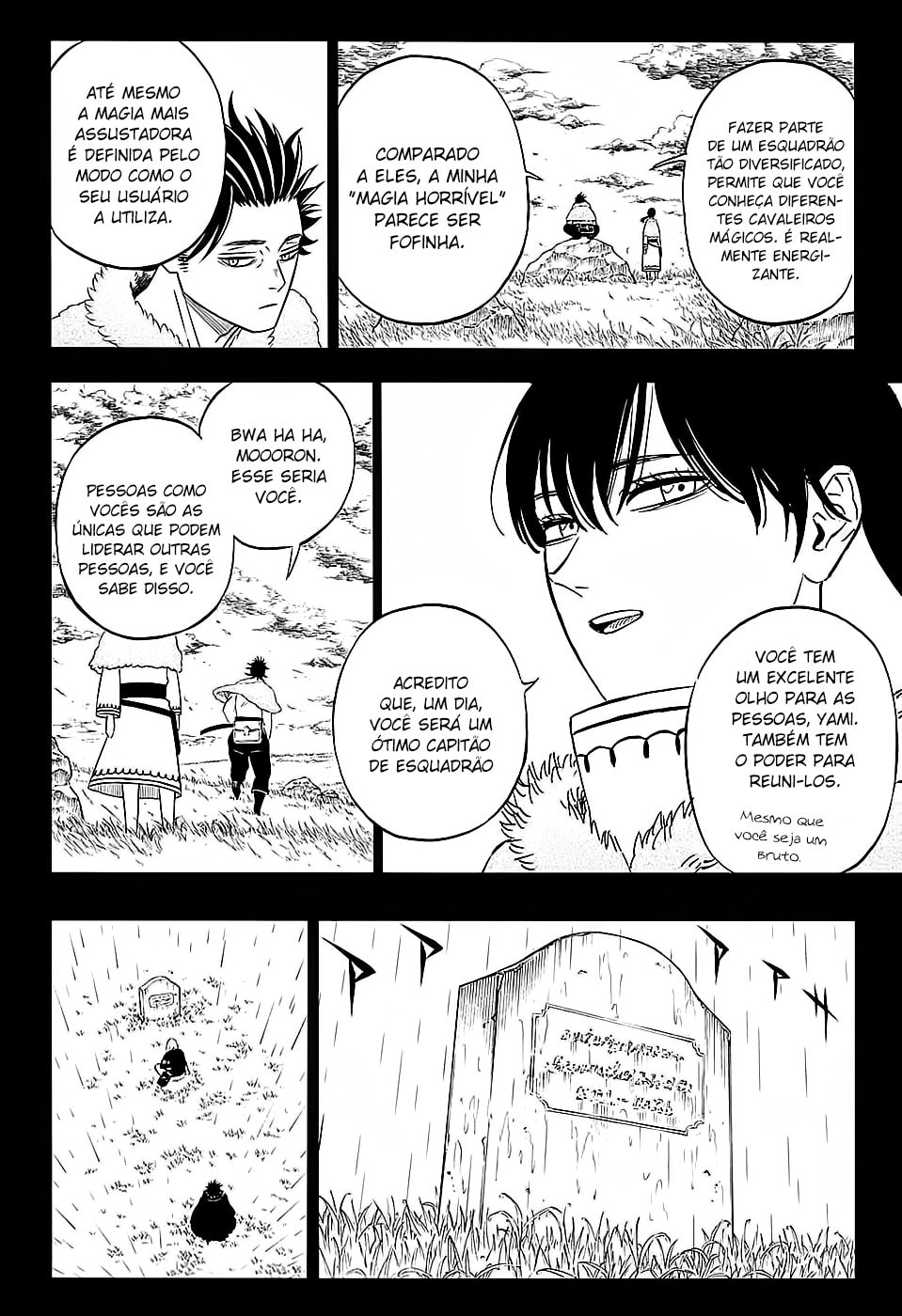 Read Black Clover PT-BR Manga Online