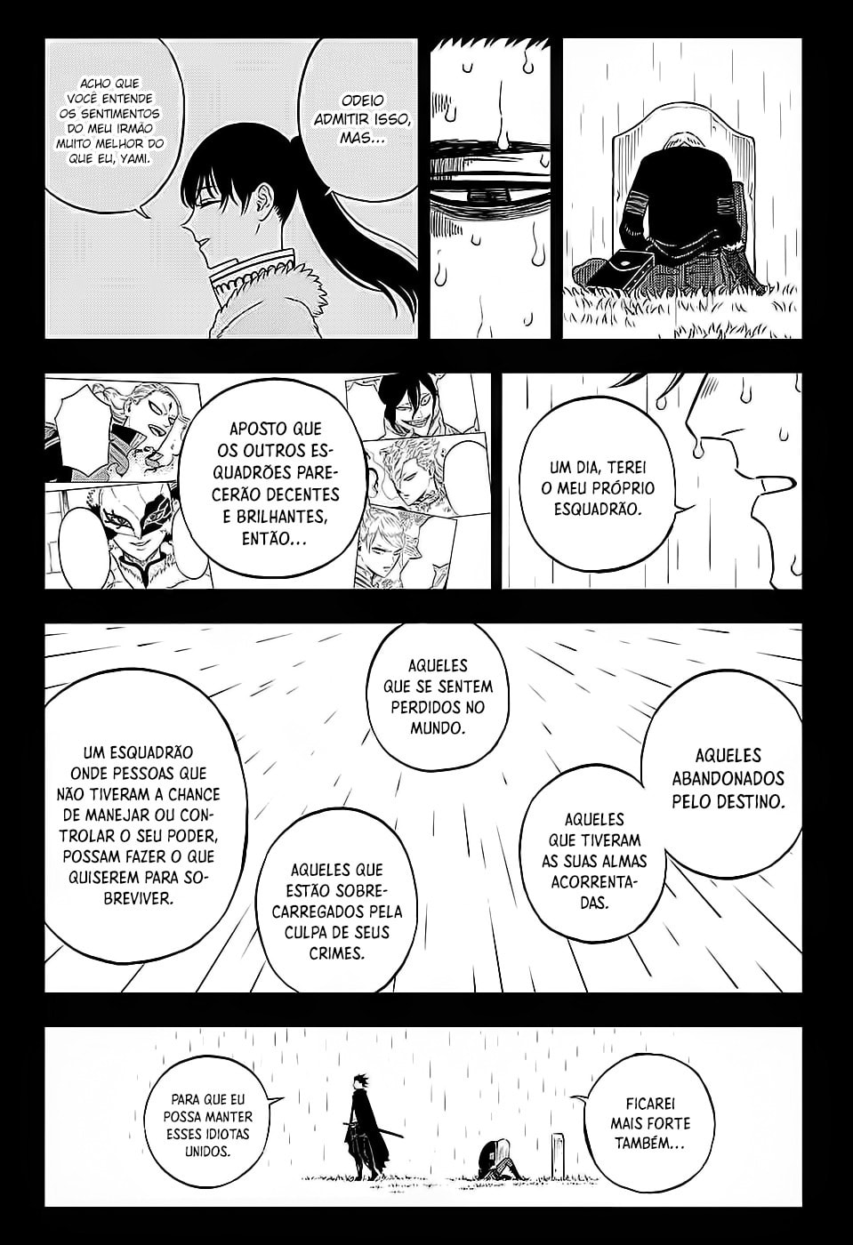 Read Black Clover PT-BR Manga Online