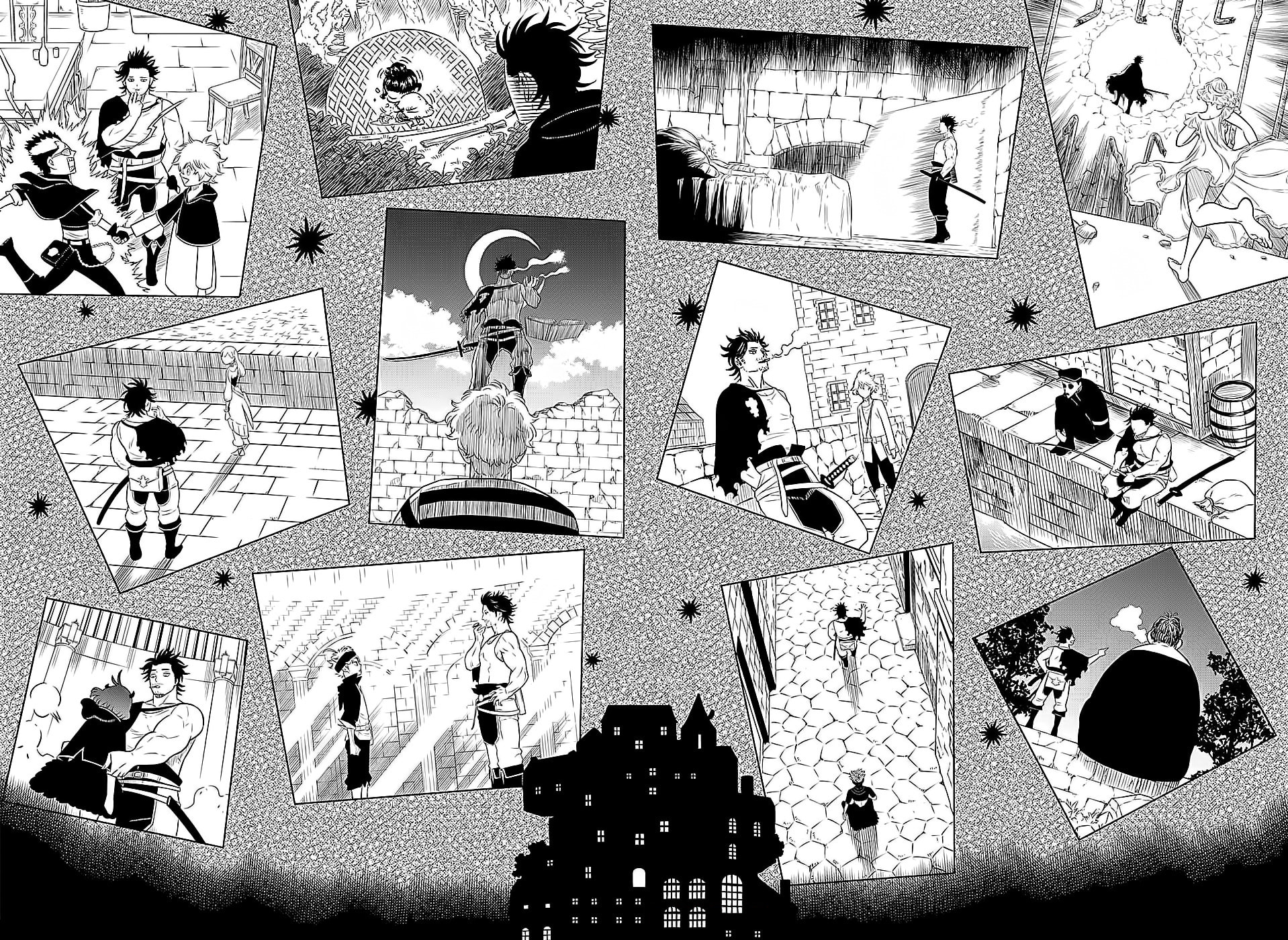 Read Black Clover PT-BR Manga Online