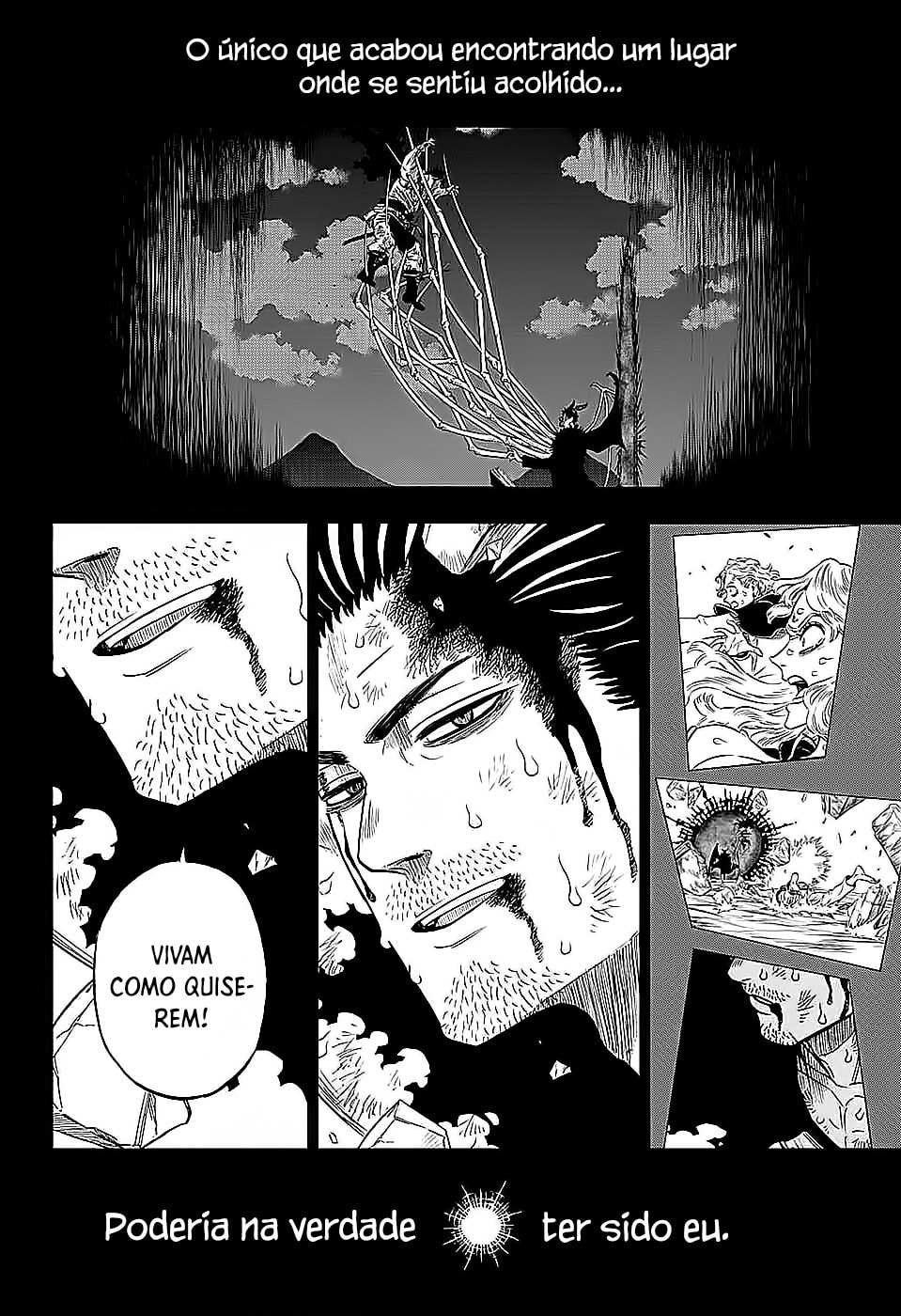 Read Black Clover PT-BR Manga Online