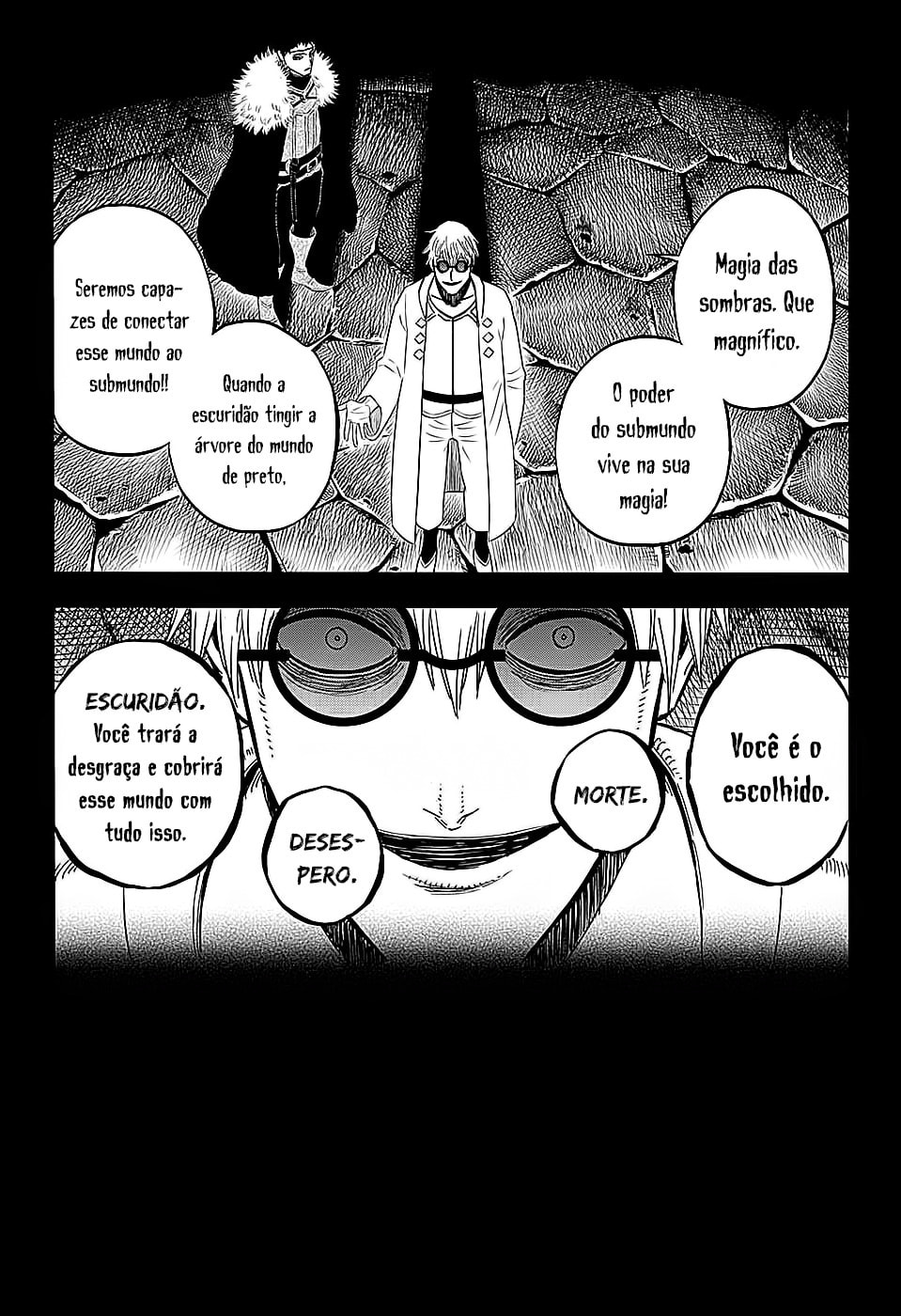 Read Black Clover PT-BR Manga Online