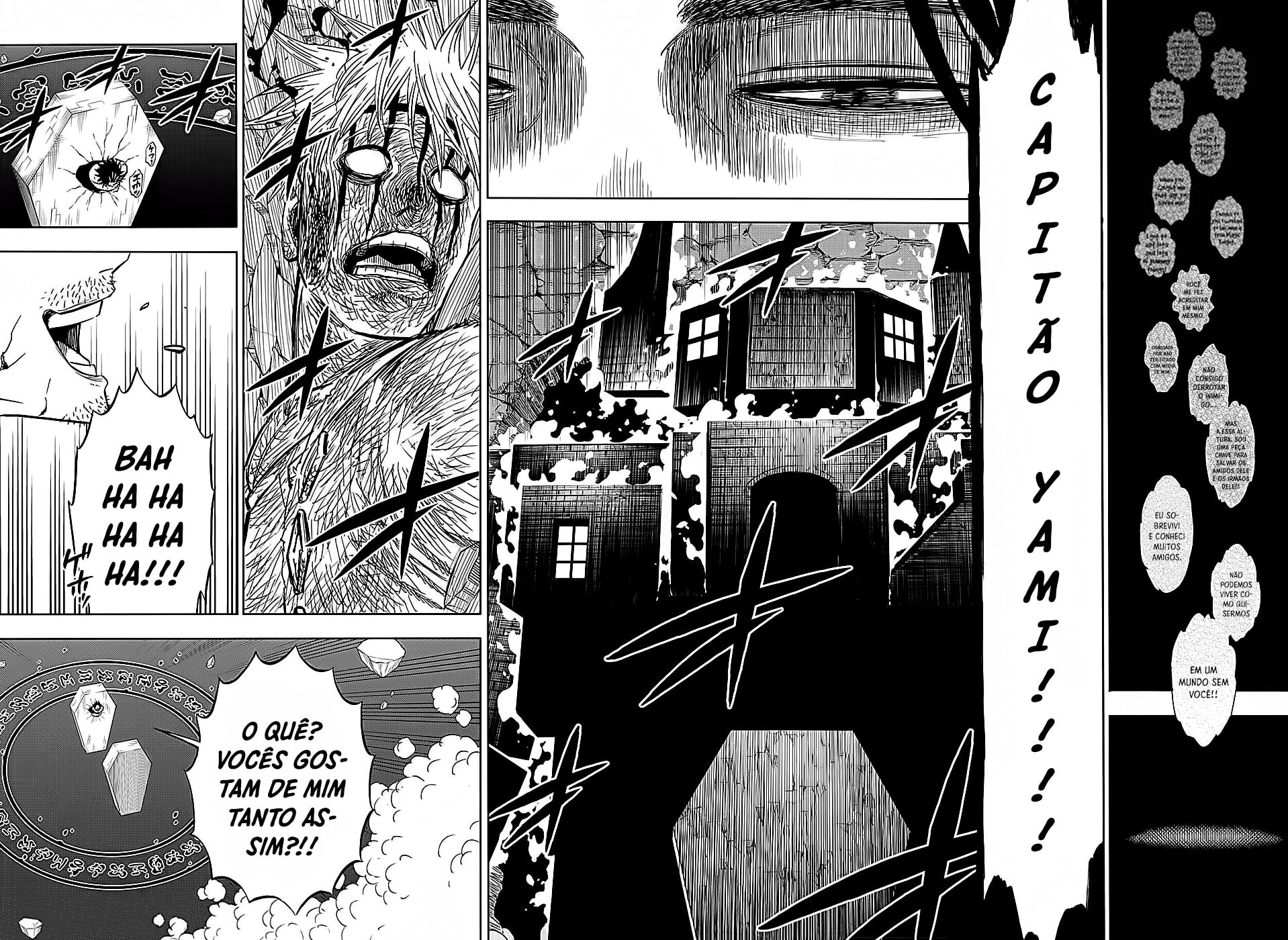 Read Black Clover PT-BR Manga Online