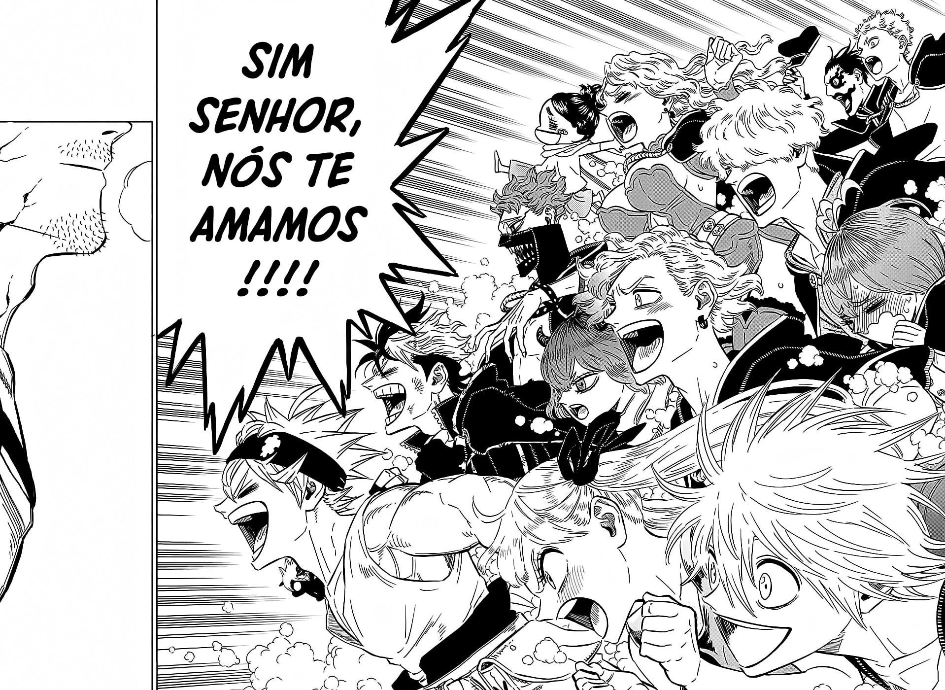 Read Black Clover PT-BR Manga Online