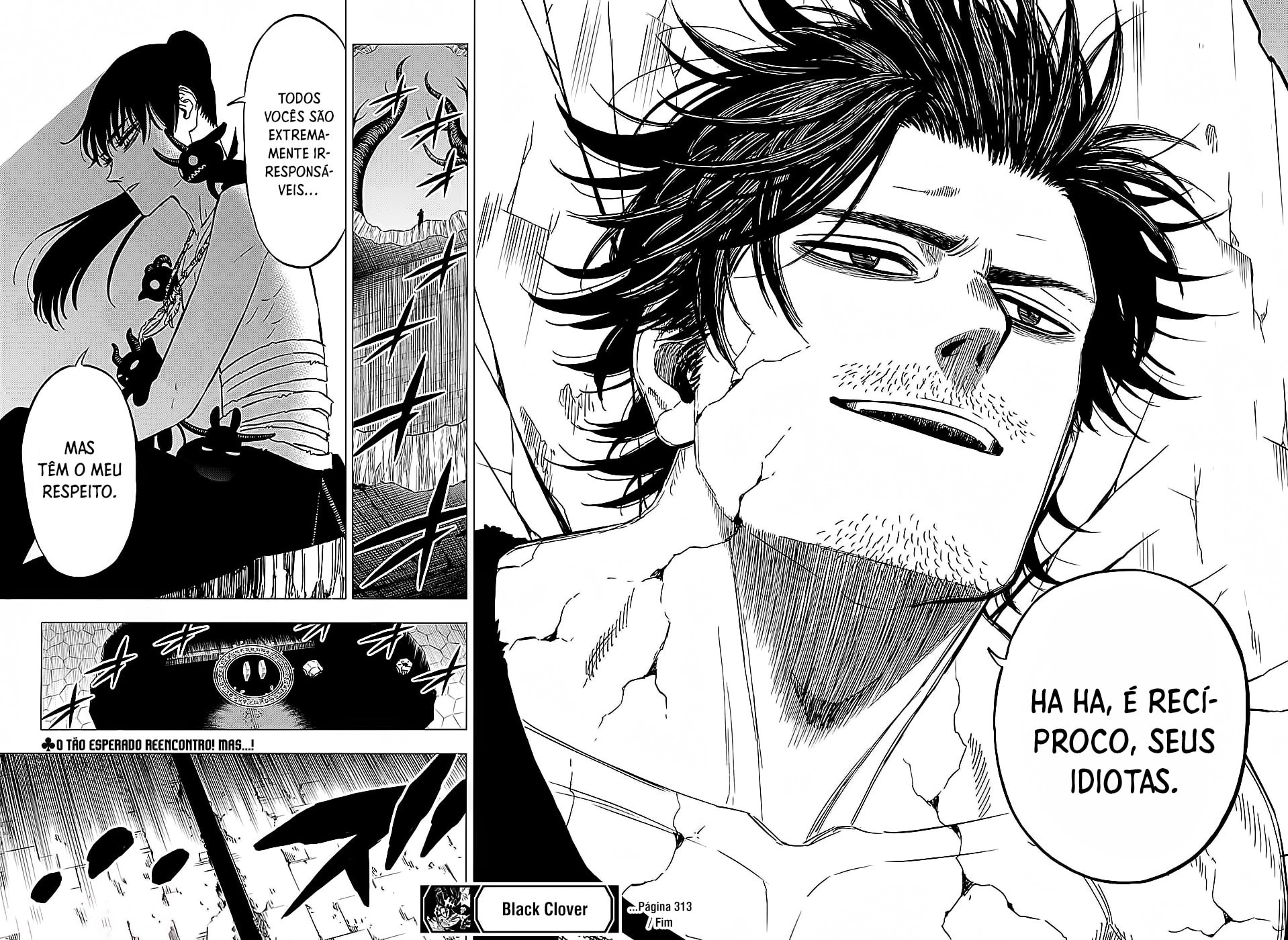 Read Black Clover PT-BR Manga Online