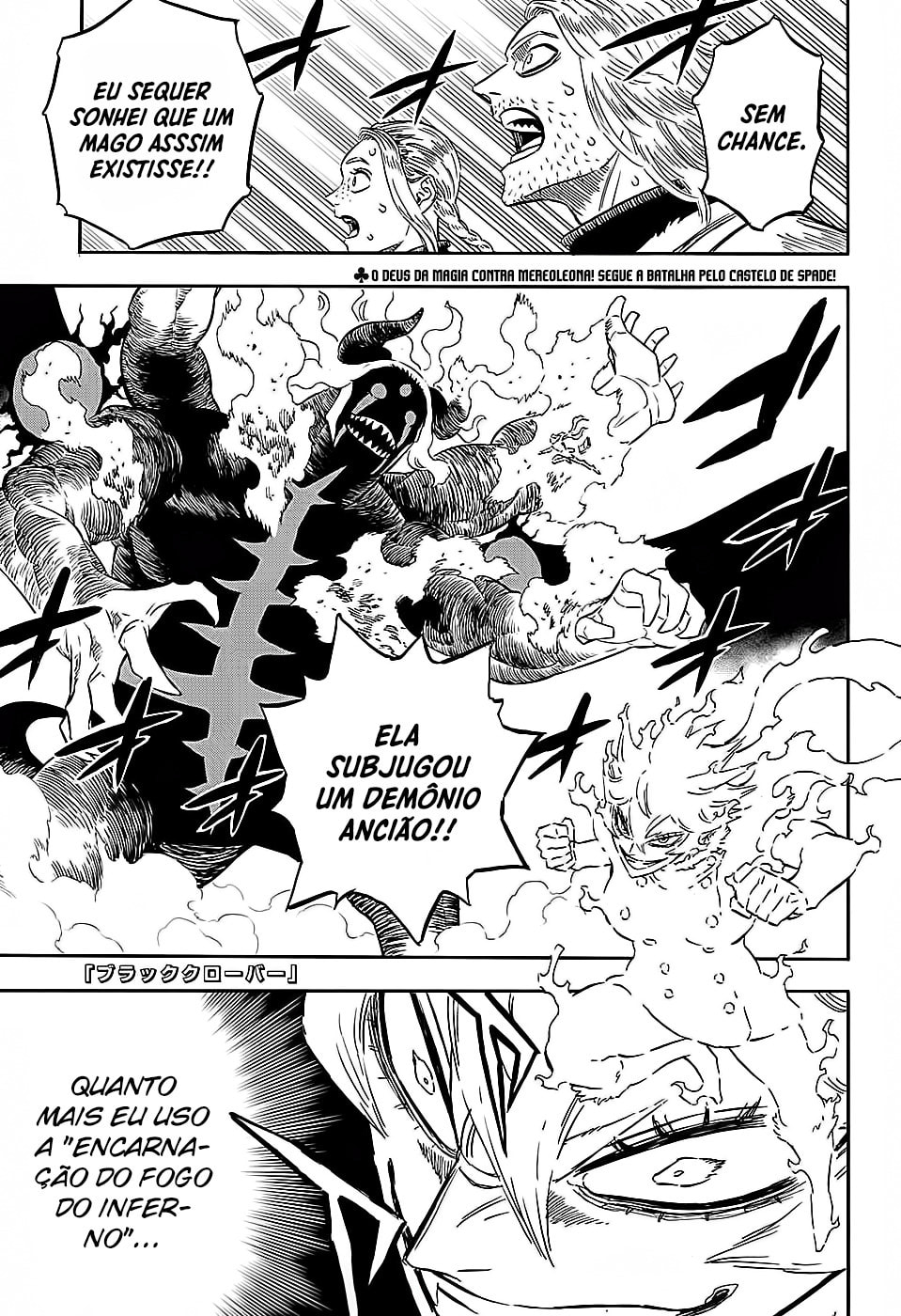 Read Black Clover PT-BR Manga Online