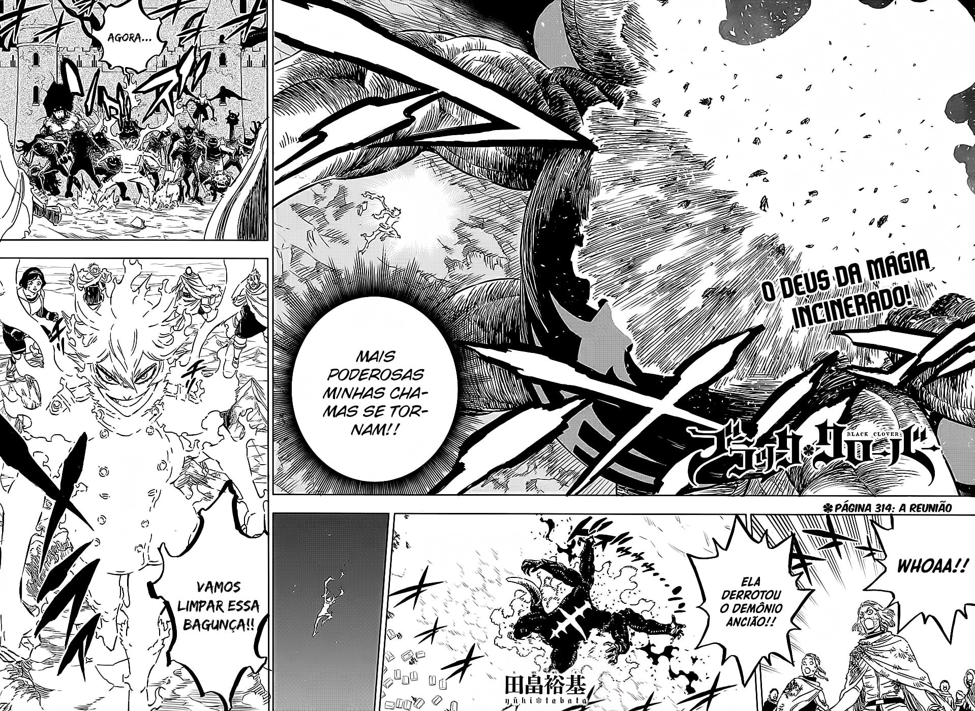 Read Black Clover PT-BR Manga Online
