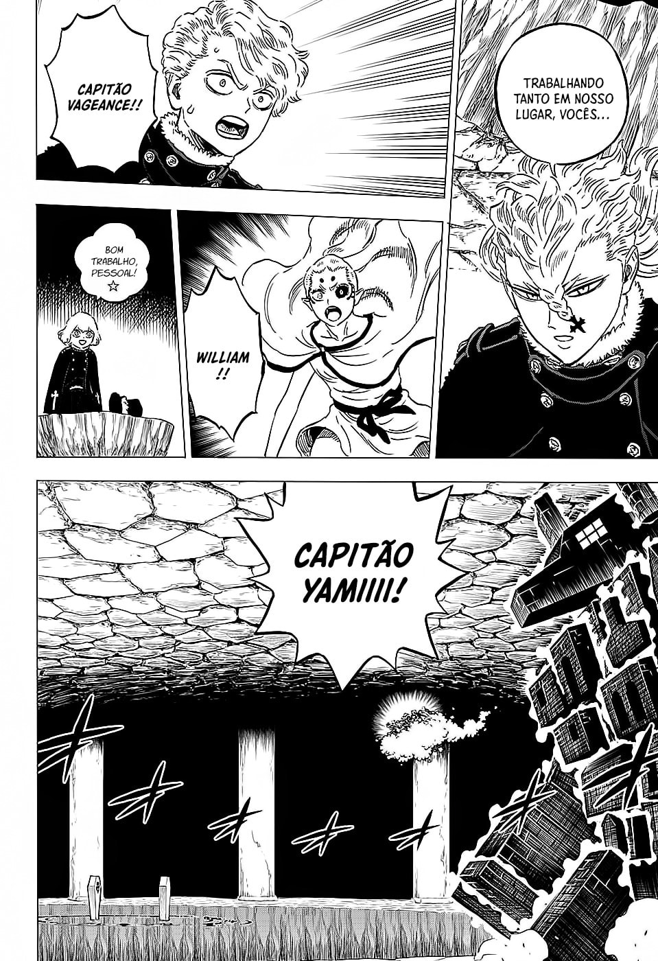 Read Black Clover PT-BR Manga Online