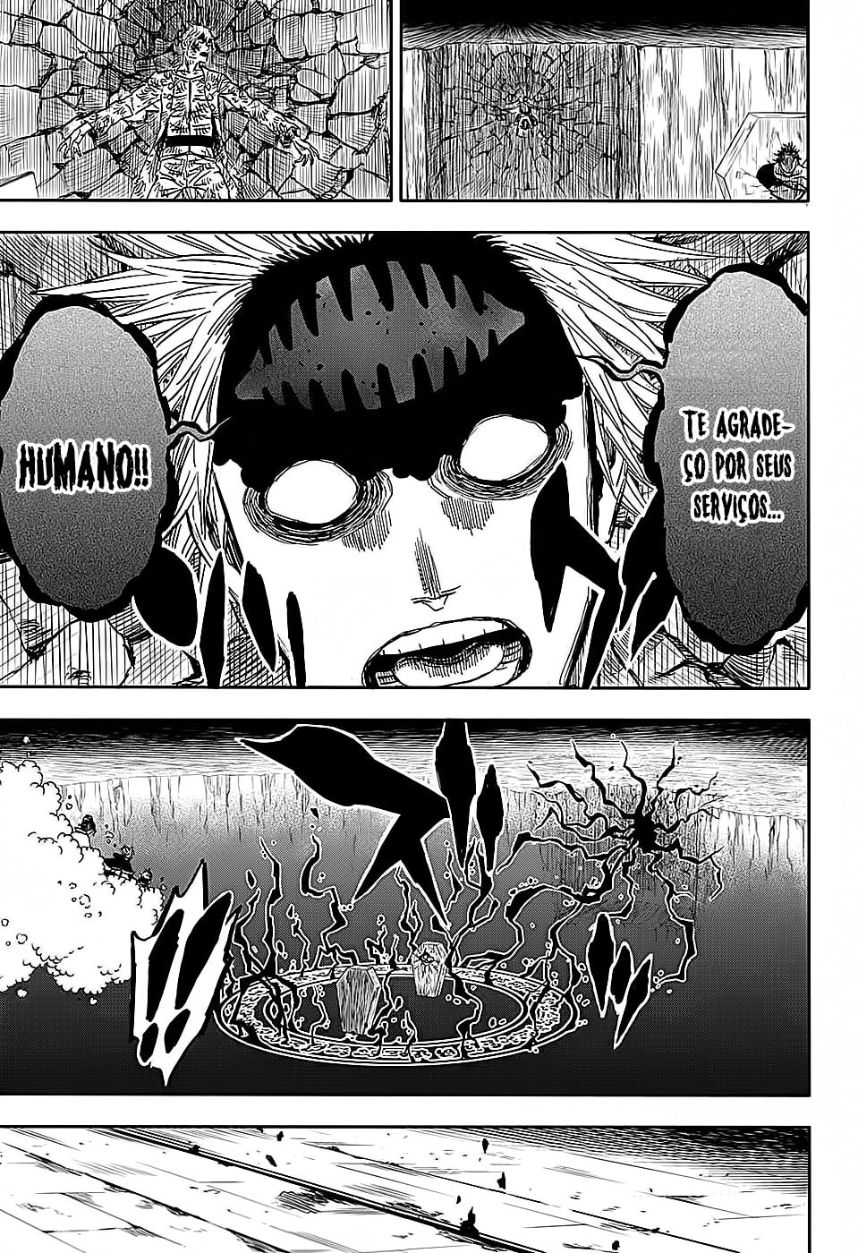 Read Black Clover PT-BR Manga Online