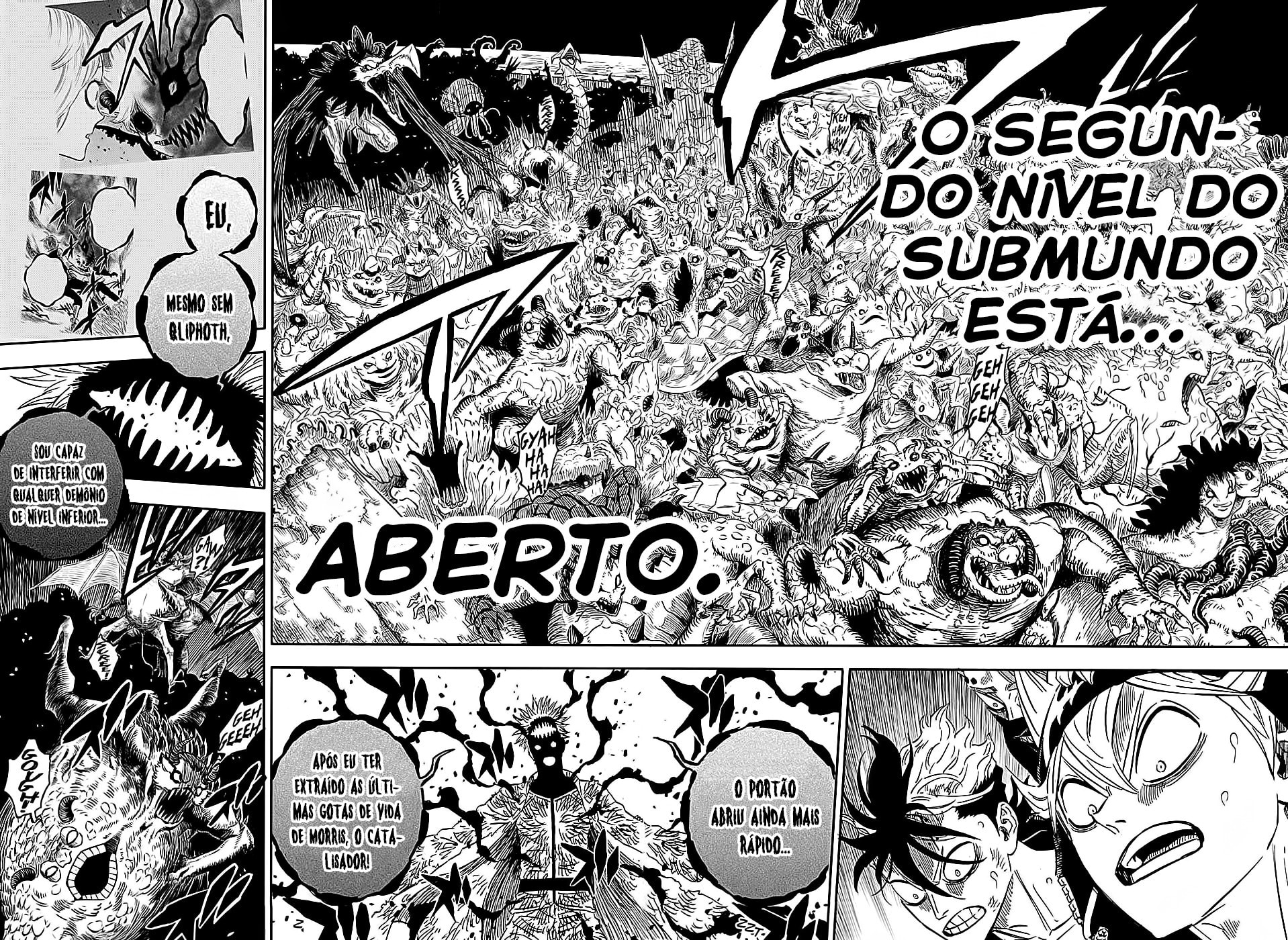 Read Black Clover PT-BR Manga Online