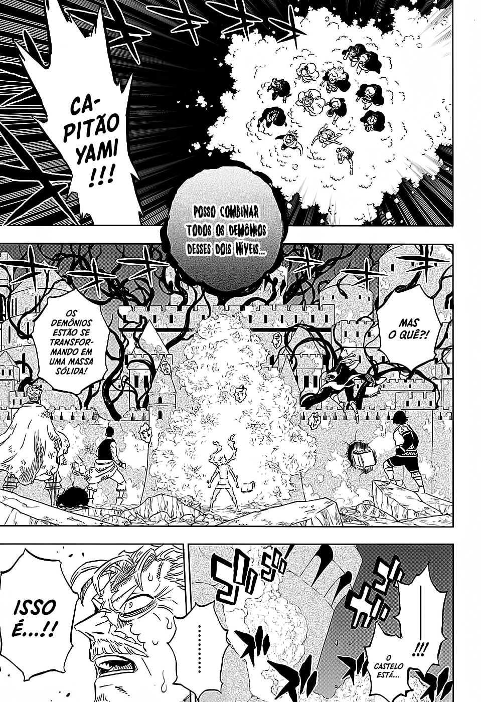 Read Black Clover PT-BR Manga Online