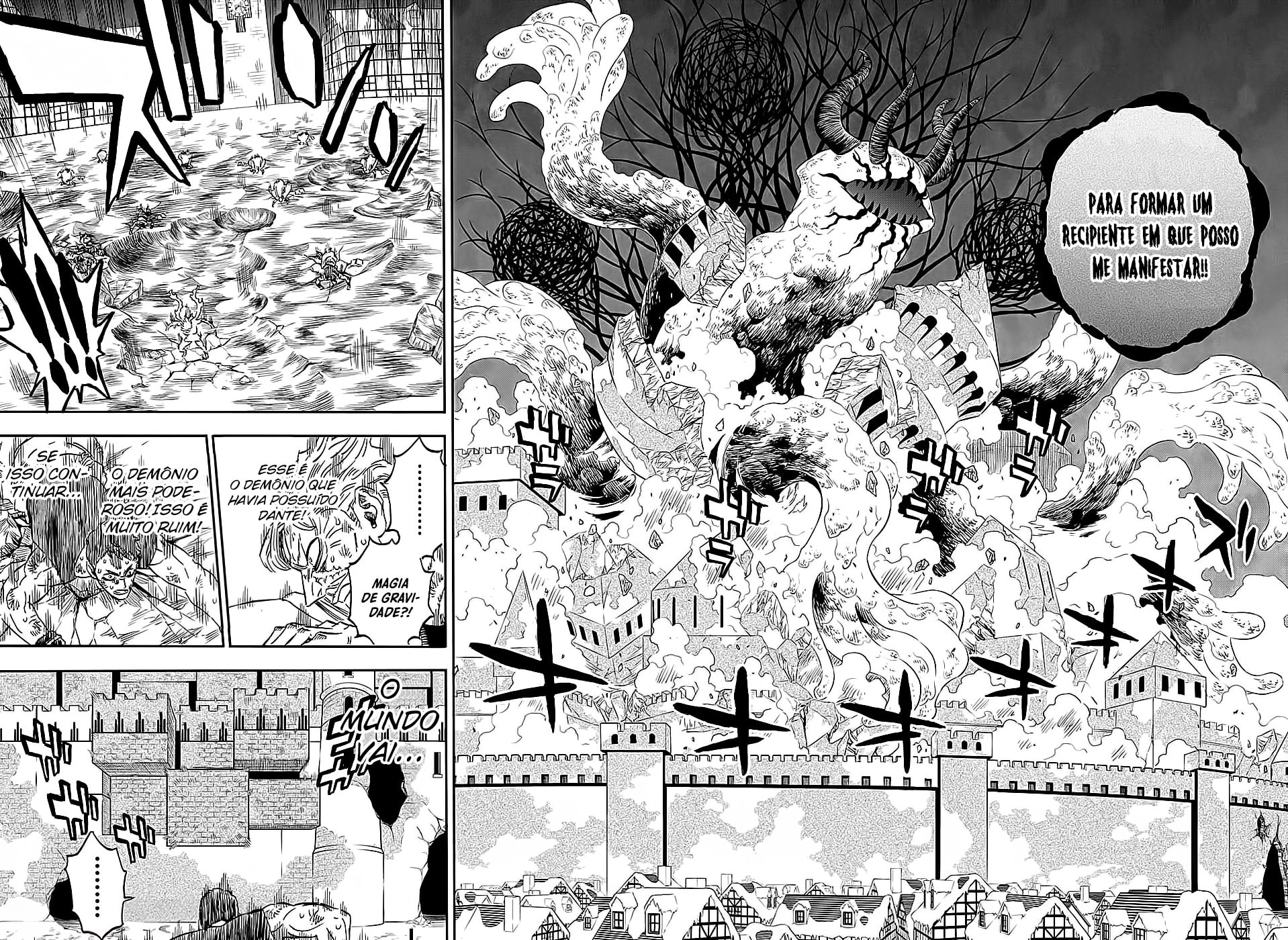 Read Black Clover PT-BR Manga Online