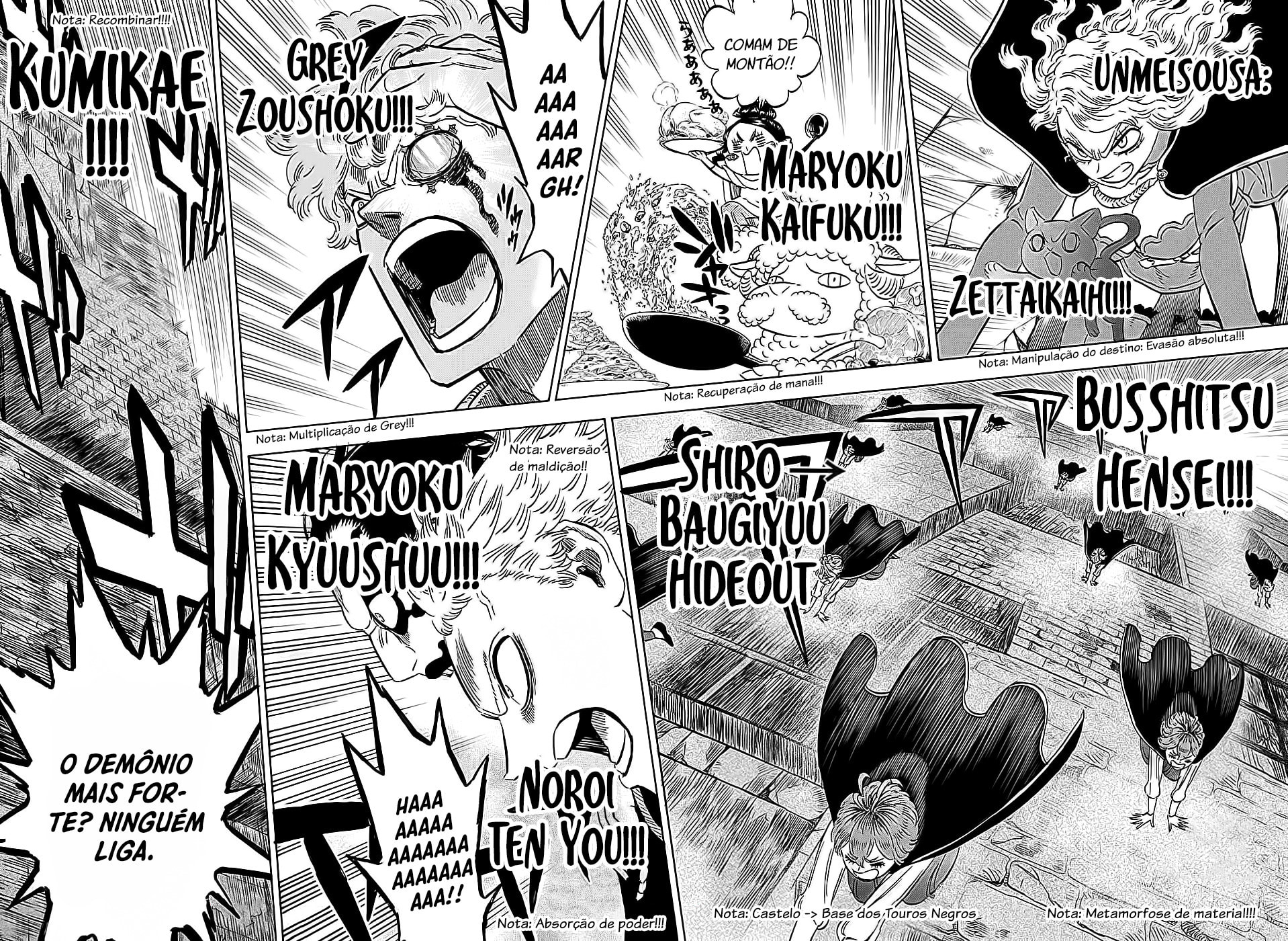 Read Black Clover PT-BR Manga Online