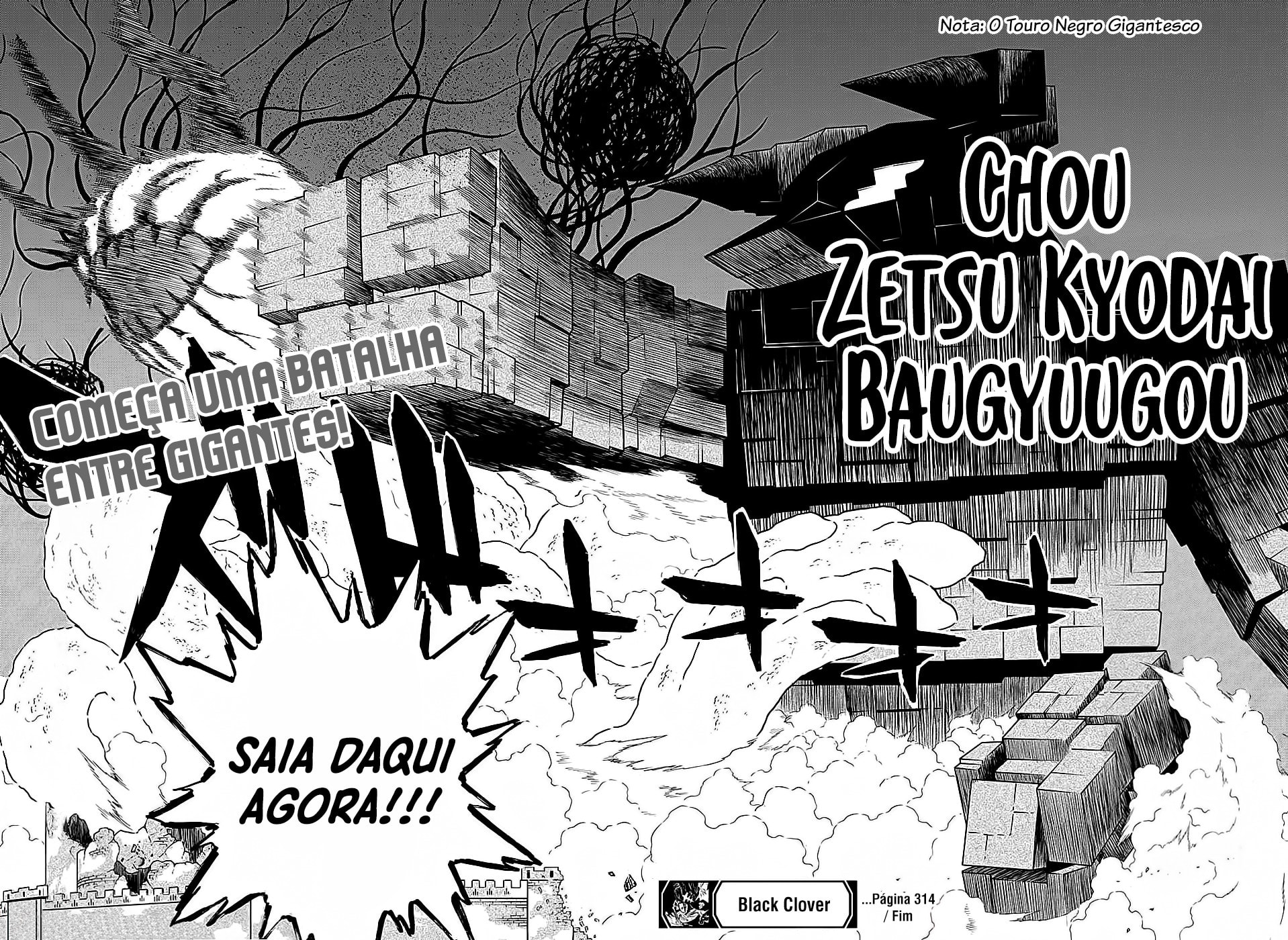 Read Black Clover PT-BR Manga Online