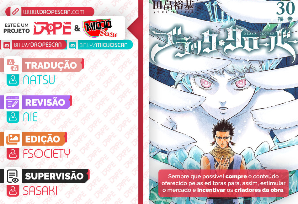 Read Black Clover PT-BR Manga Online