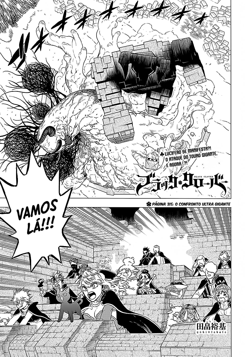 Read Black Clover PT-BR Manga Online