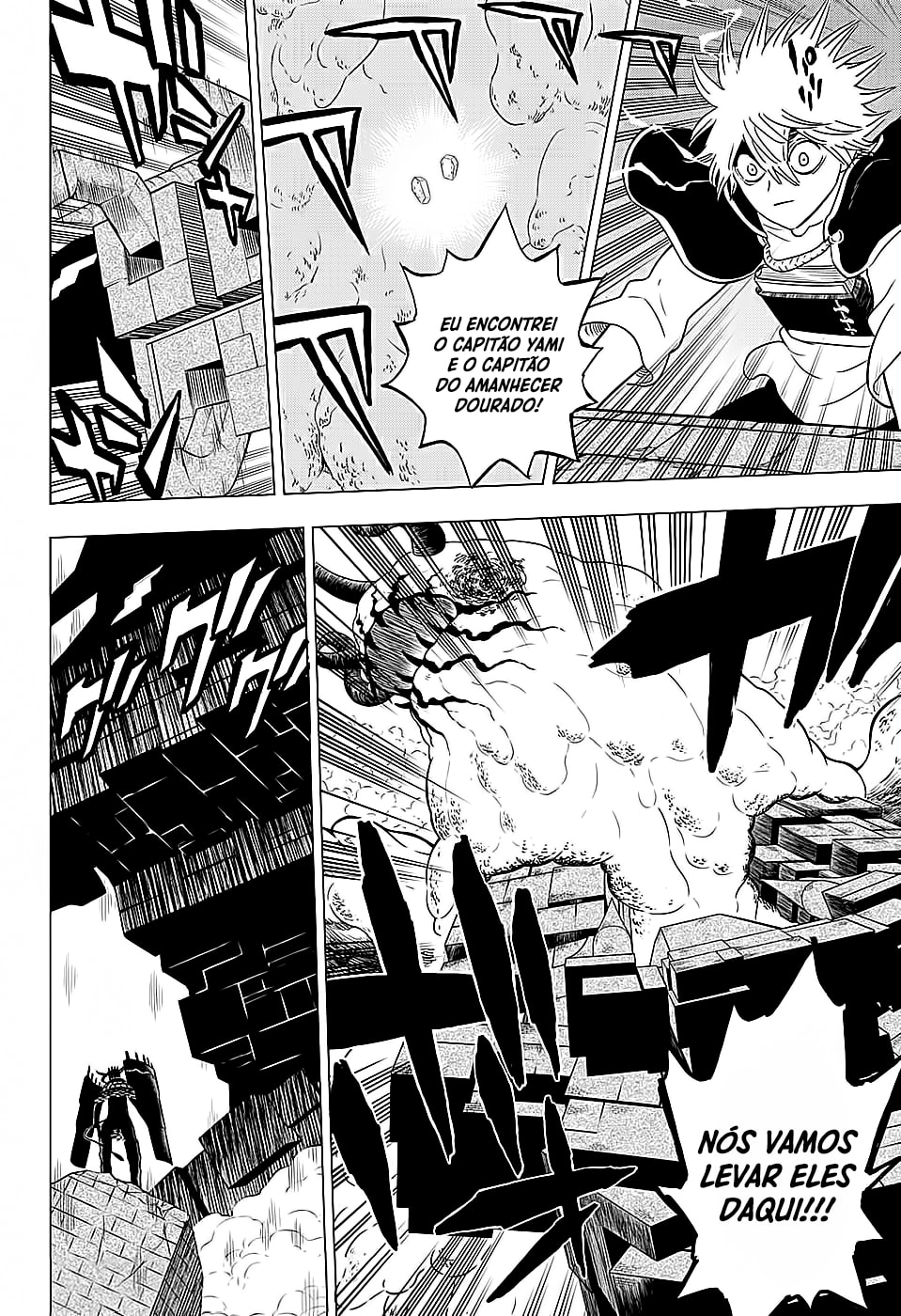 Read Black Clover PT-BR Manga Online