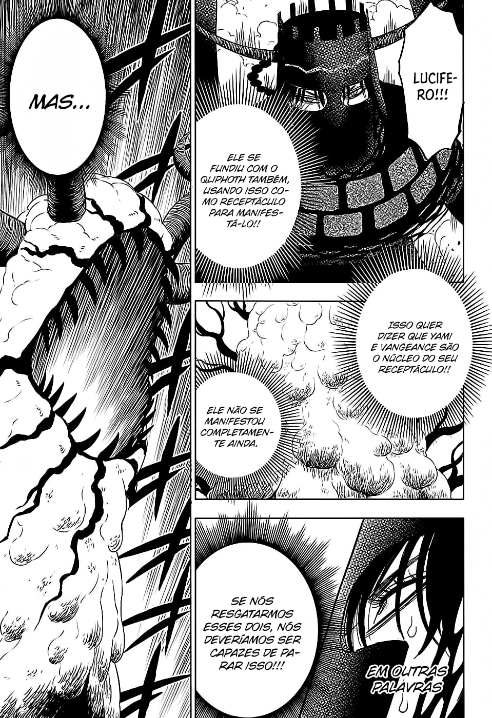 Read Black Clover PT-BR Manga Online