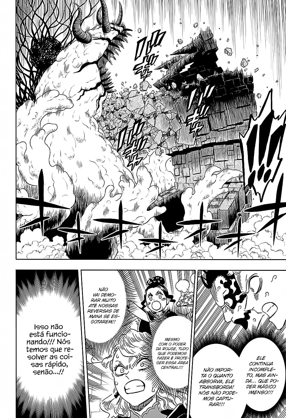 Read Black Clover PT-BR Manga Online